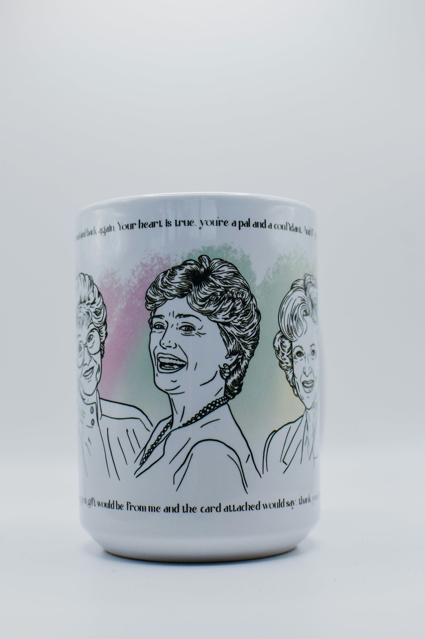 Golden Girls Fan Mug