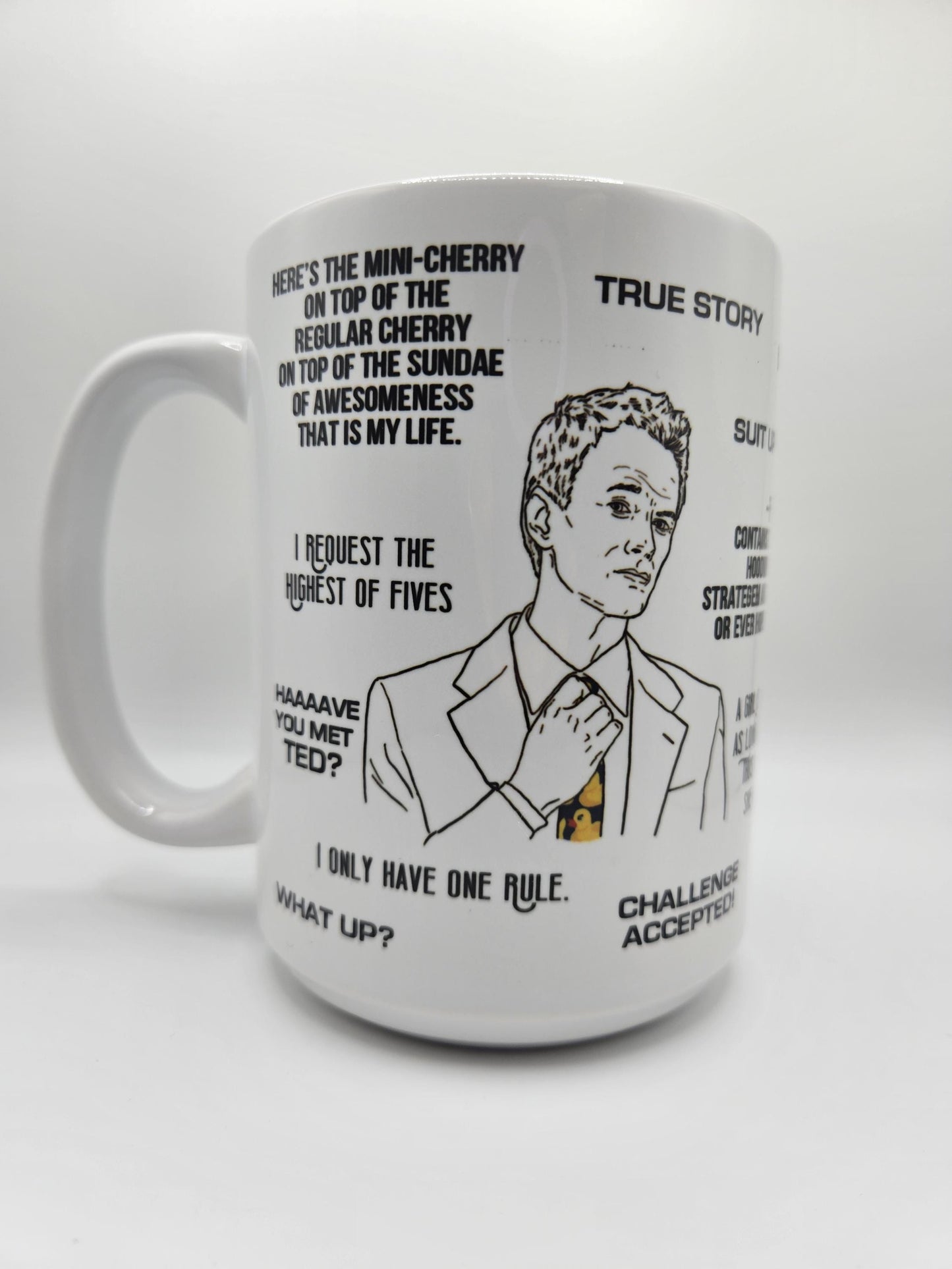 Barney Stinson Quotes Mug