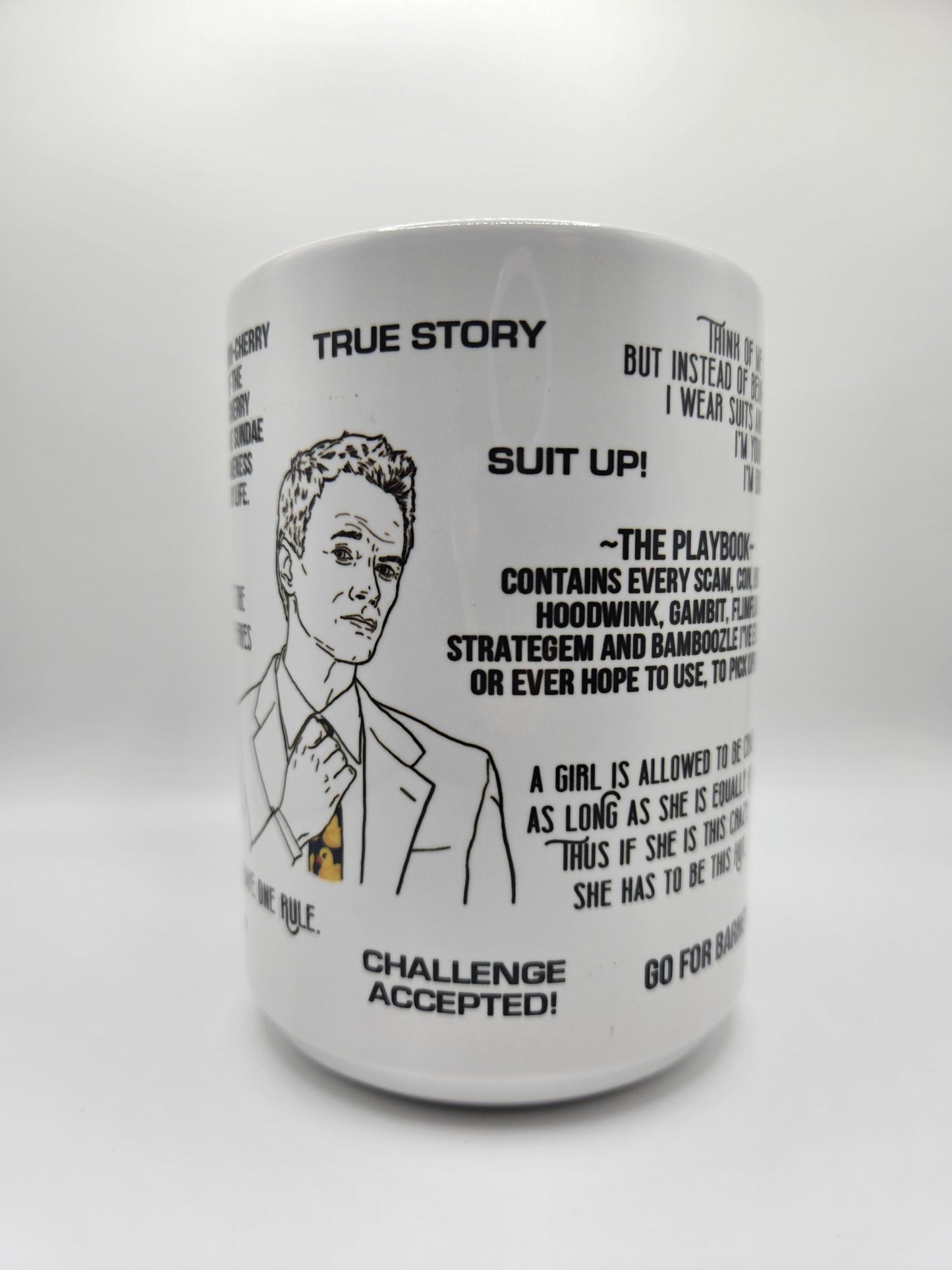 Barney Stinson Quotes Mug
