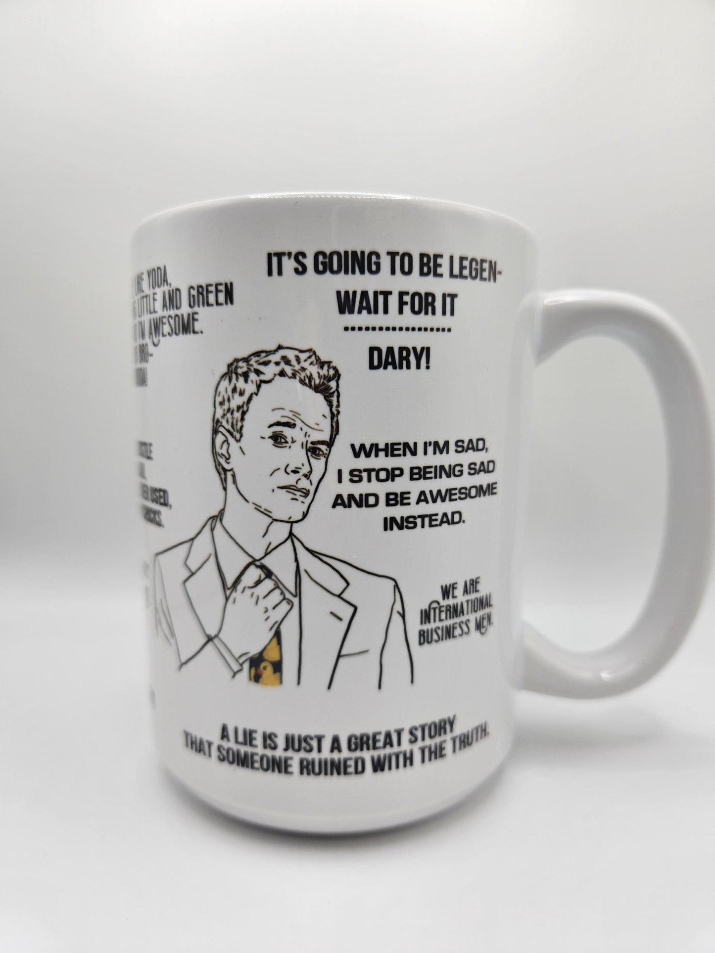 Barney Stinson Quotes Mug