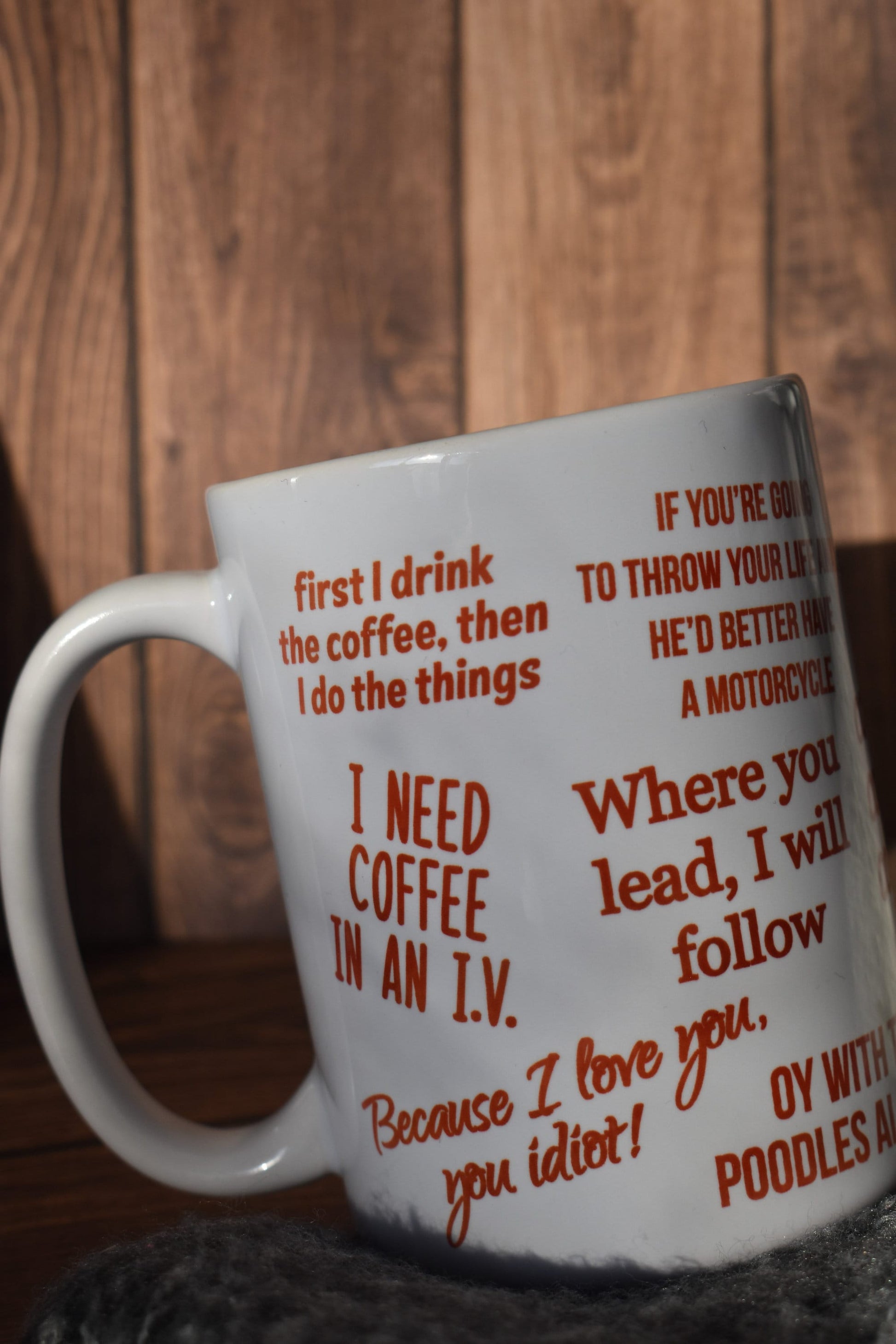Gilmore Girls Fan Mug