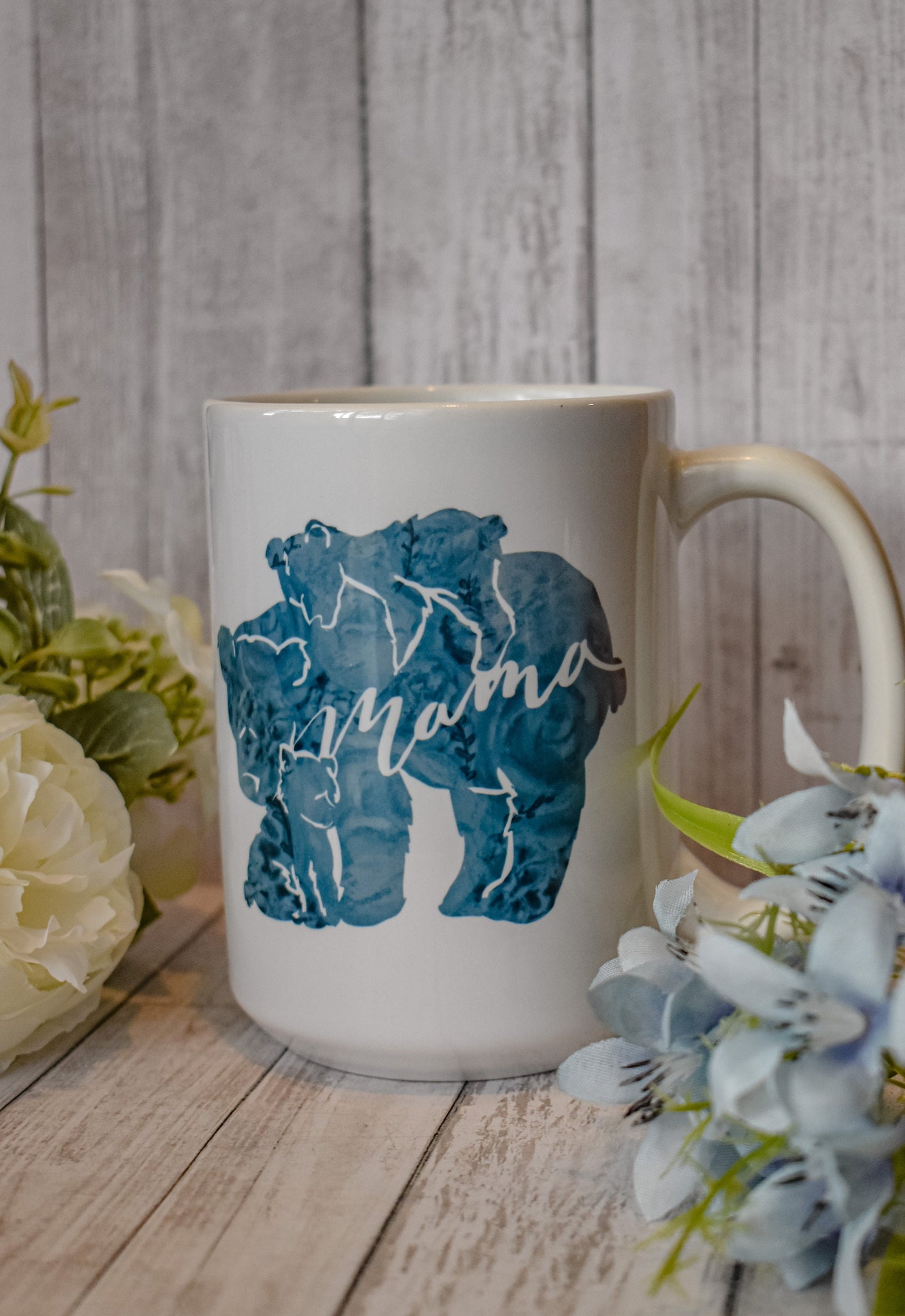 CUSTOM Mama Bear Mug