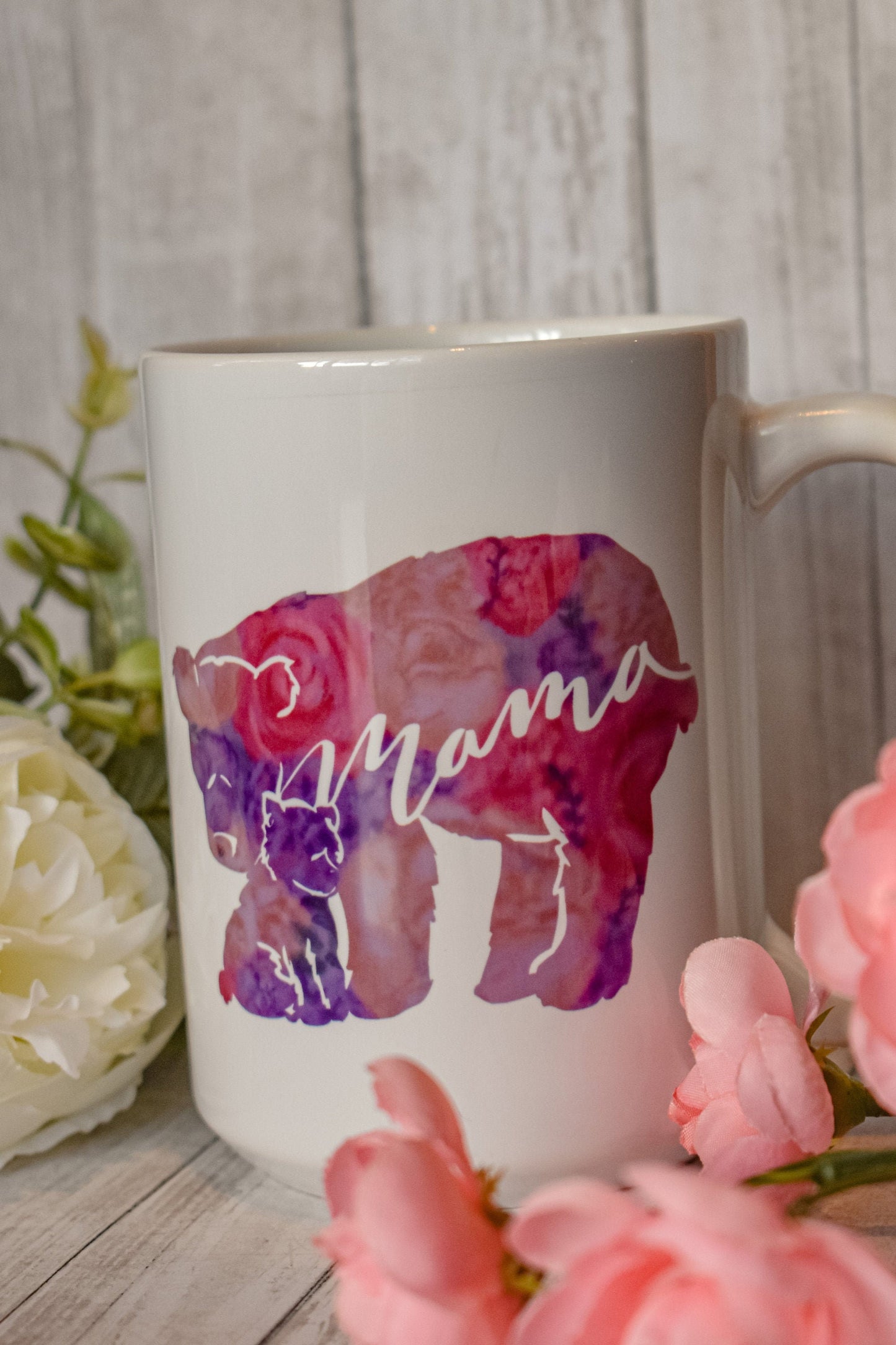 CUSTOM Mama Bear Mug
