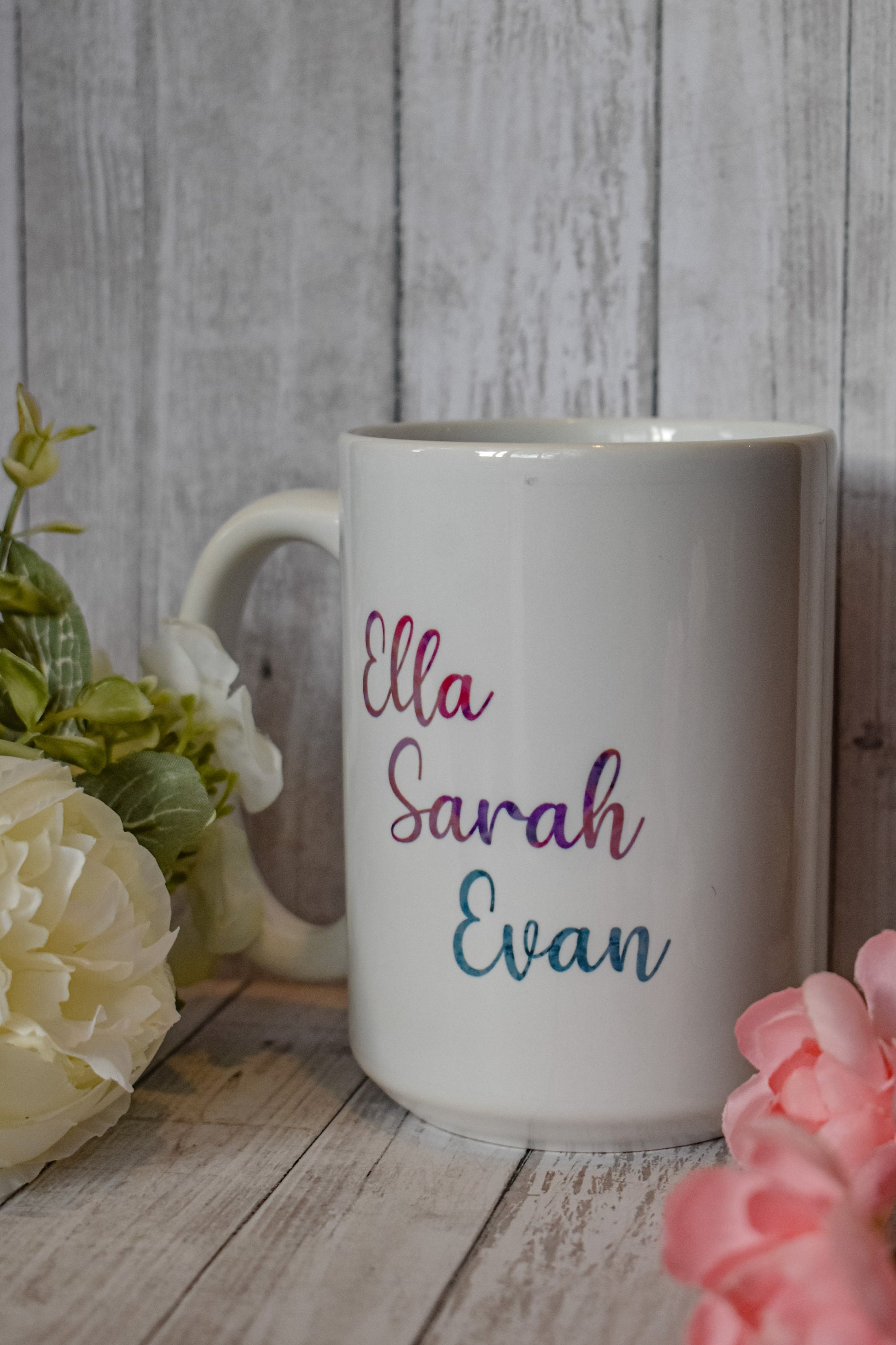 CUSTOM Mama Bear Mug