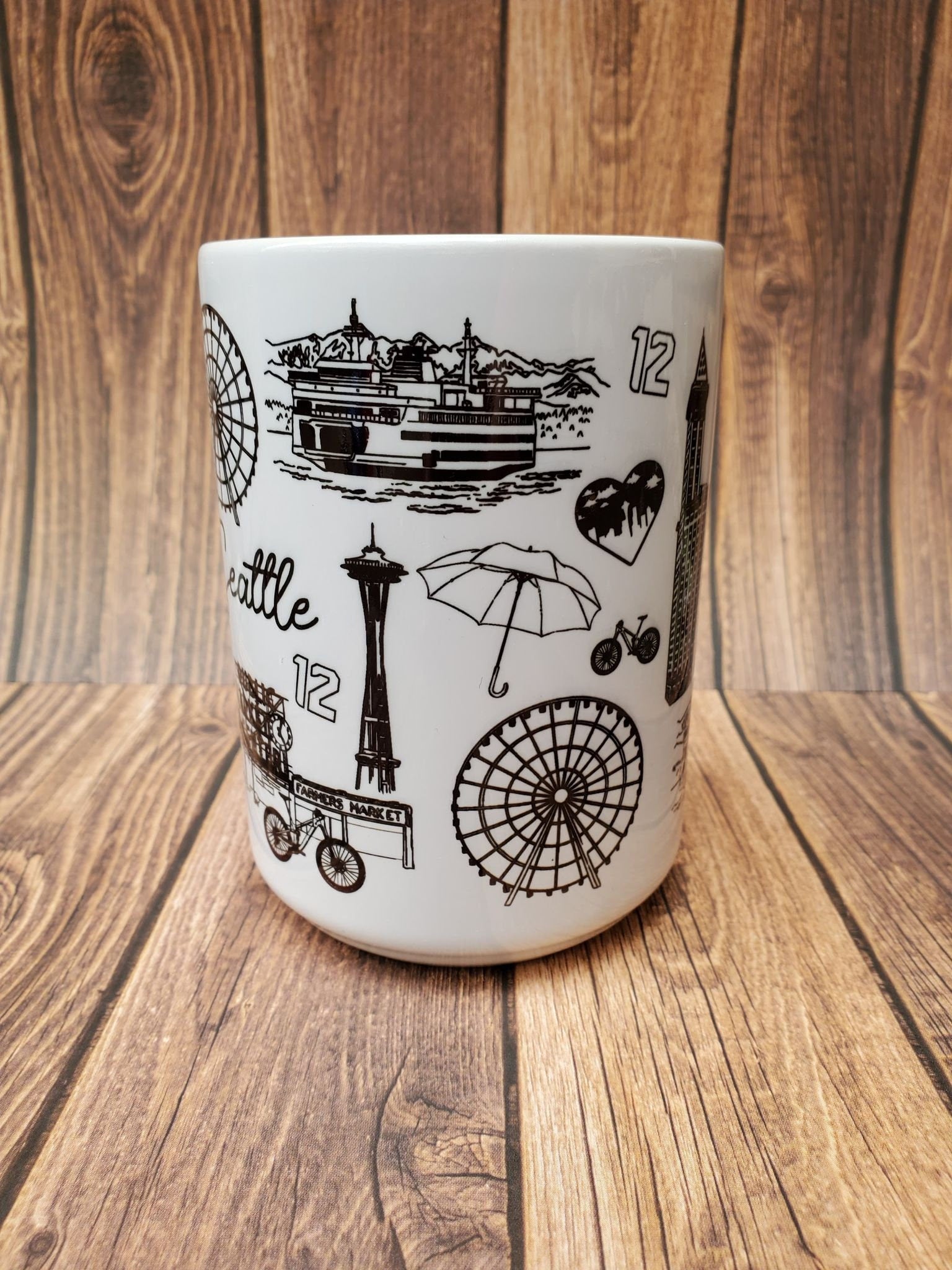 Seattle Love Mug