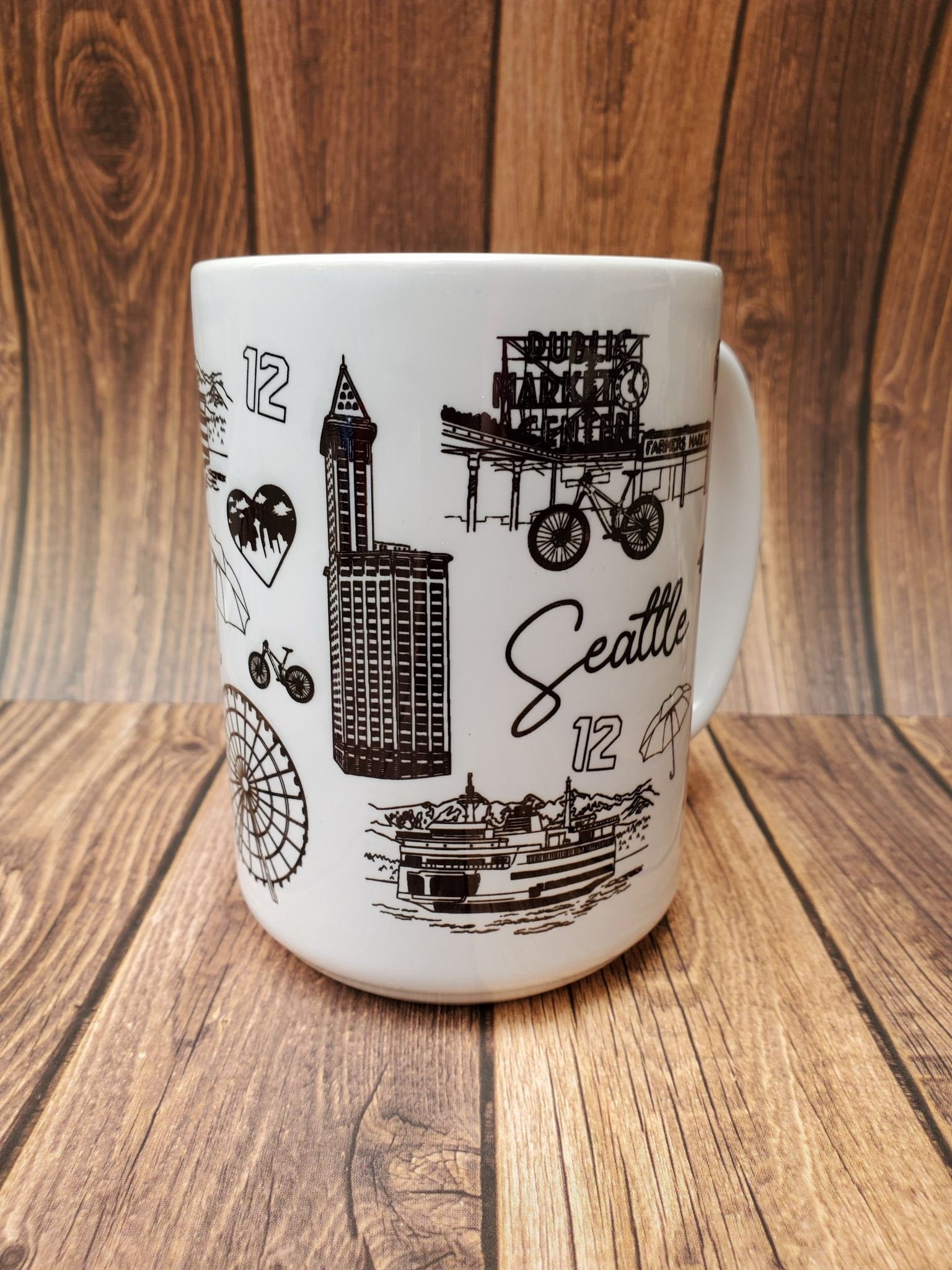 Seattle Love Mug