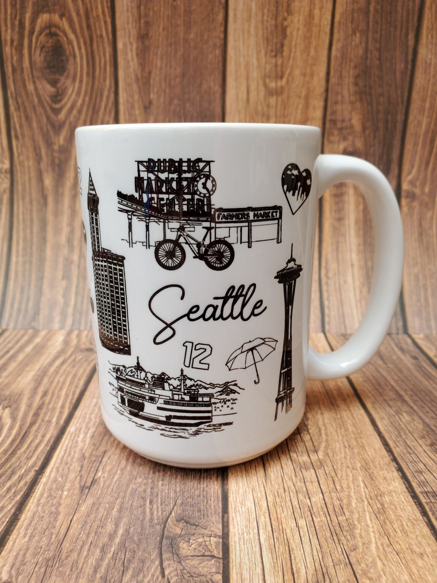 Seattle Love Mug