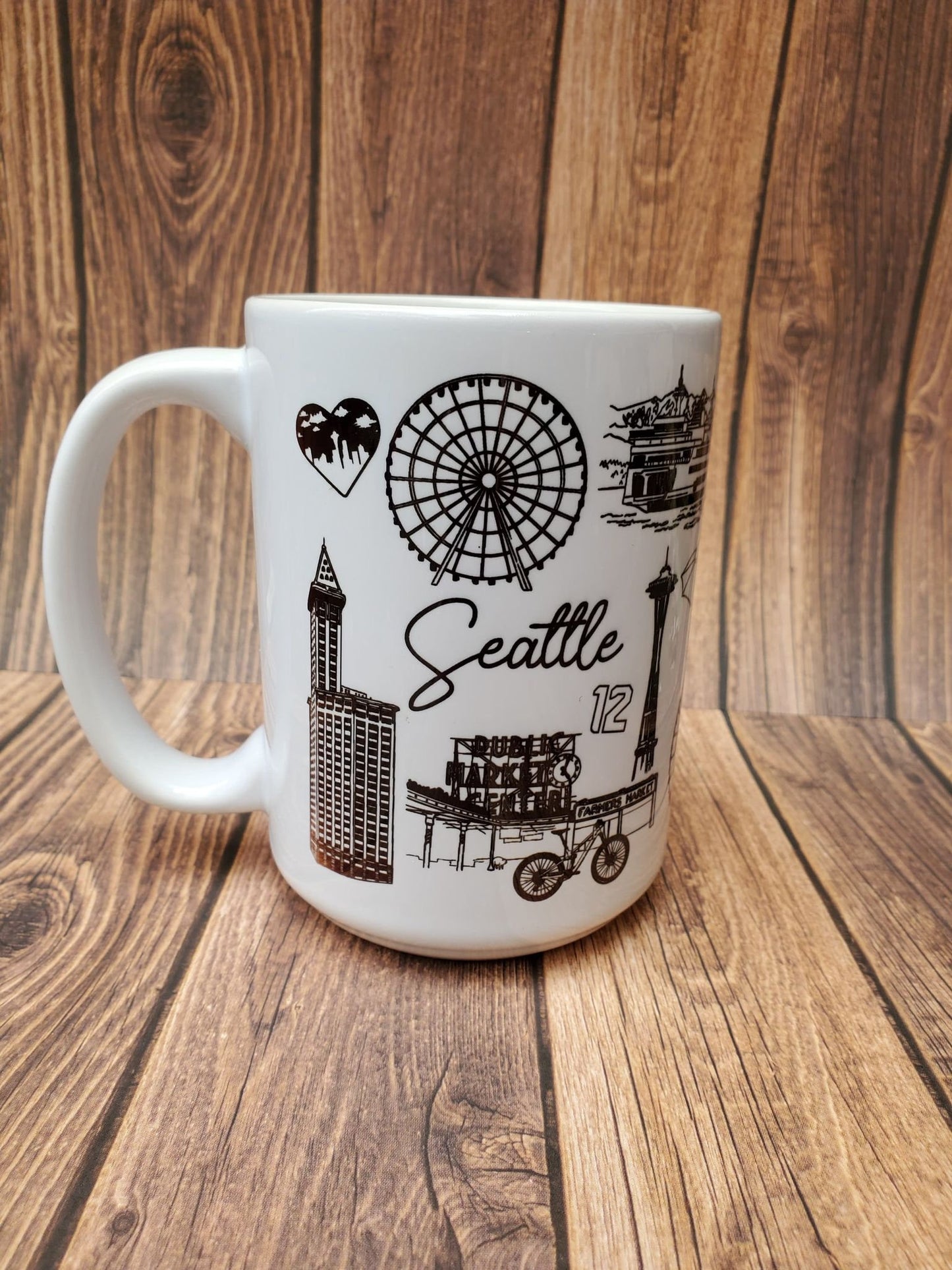 Seattle Love Mug
