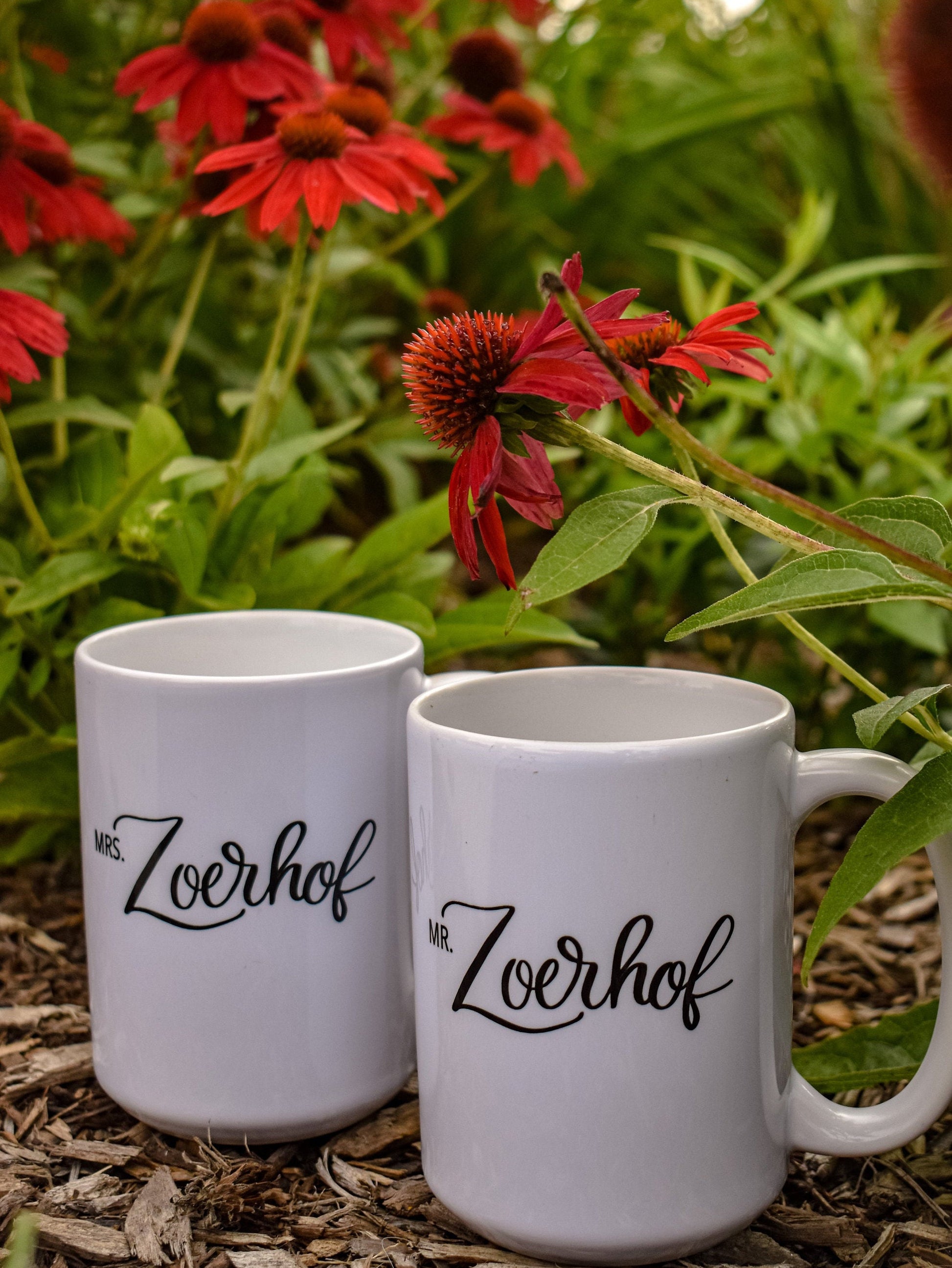 CUSTOM Mr./Mrs. Mug Set