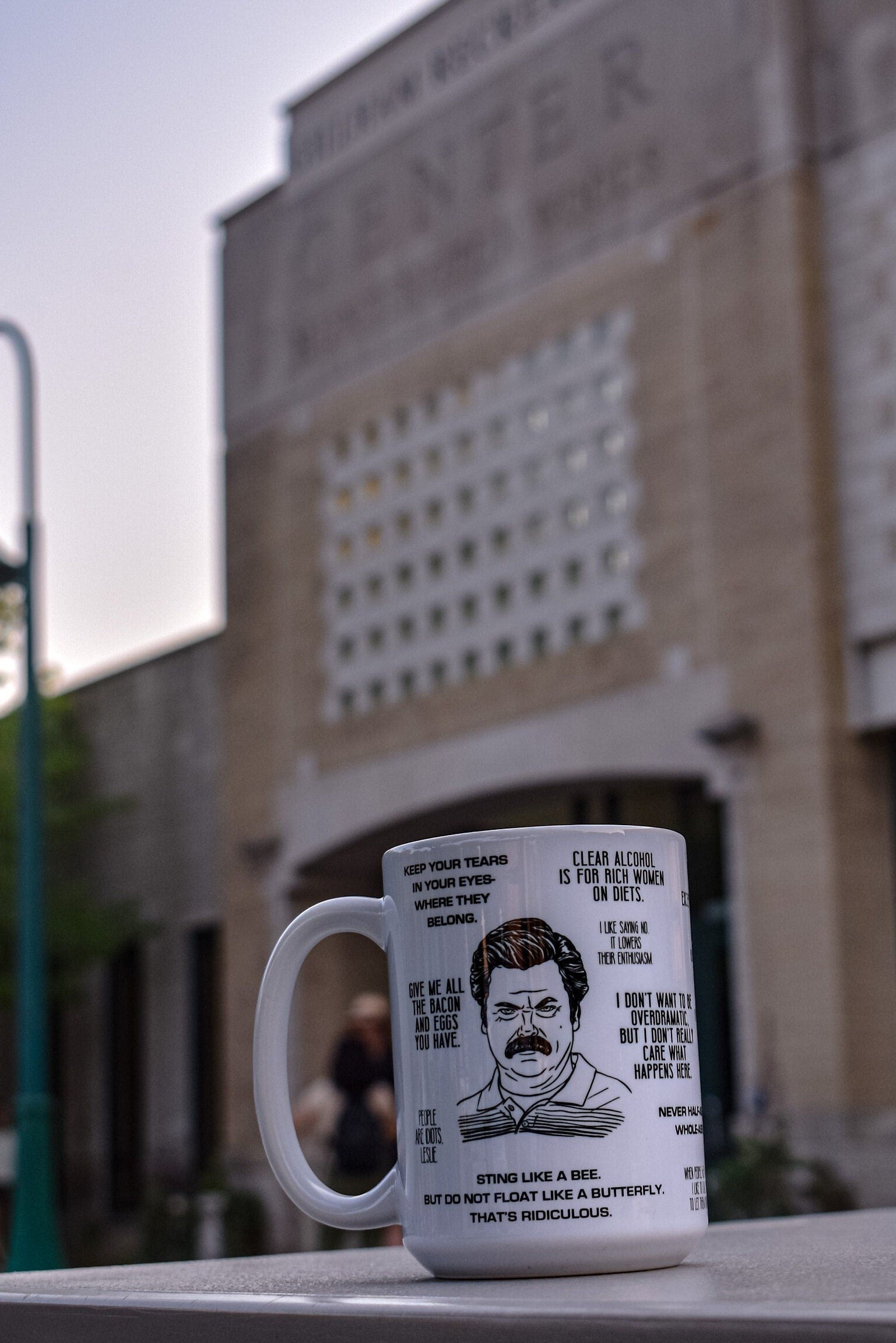 Ron Swanson Mug