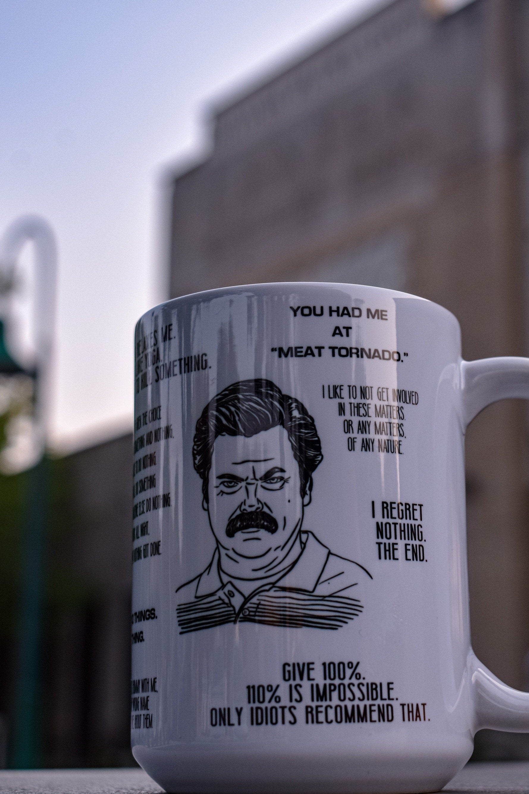 Ron Swanson Mug