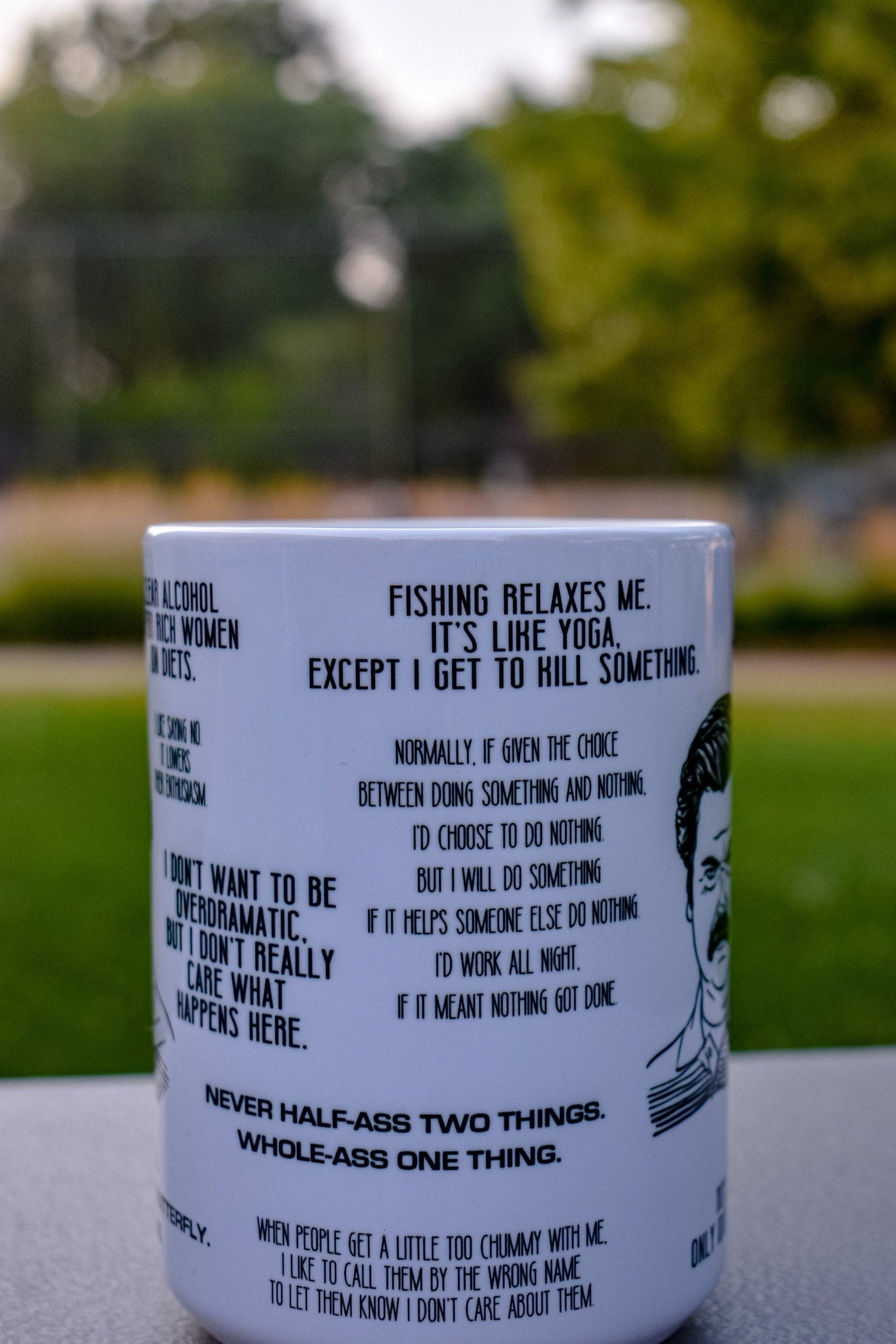 Ron Swanson Mug