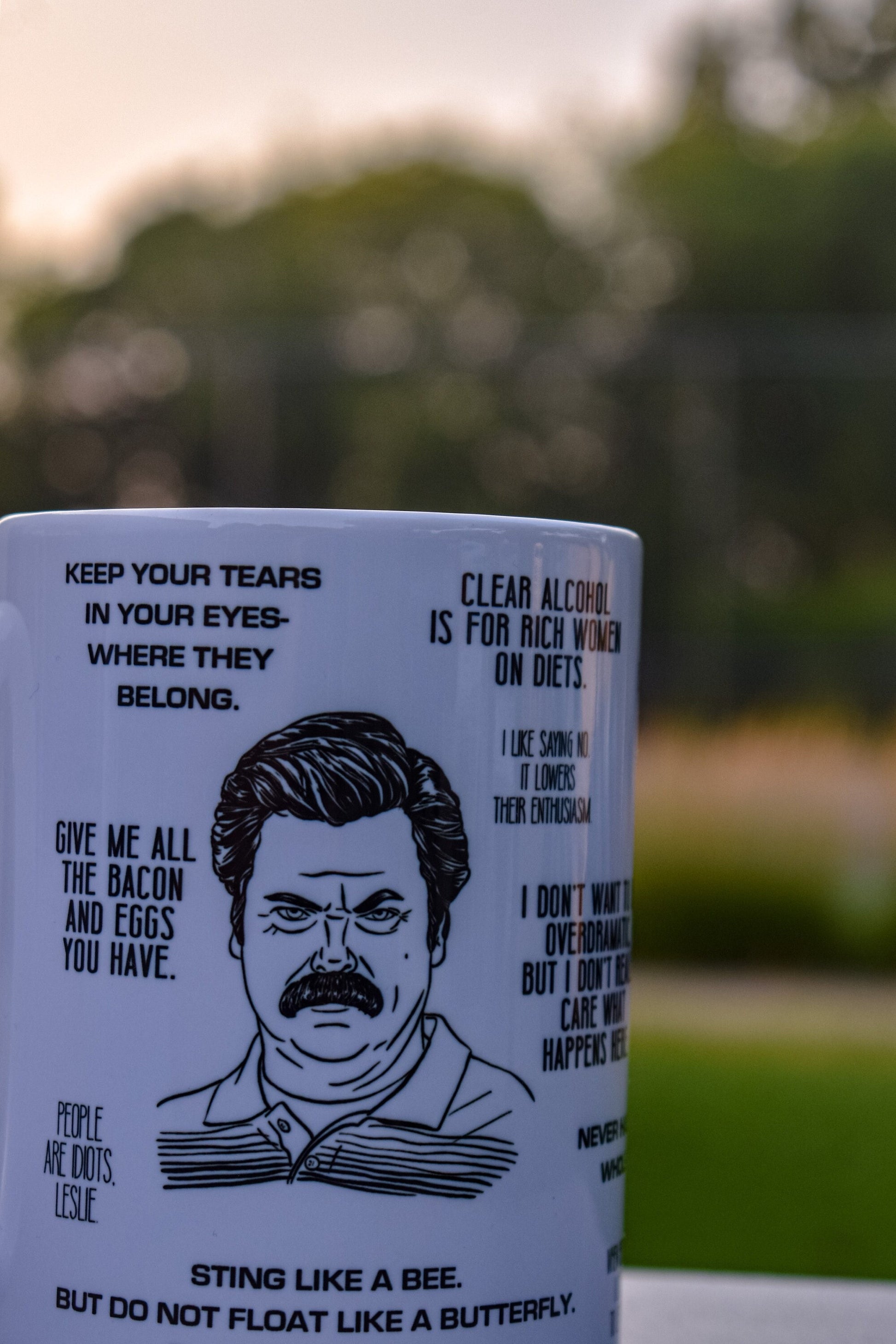 Ron Swanson Mug