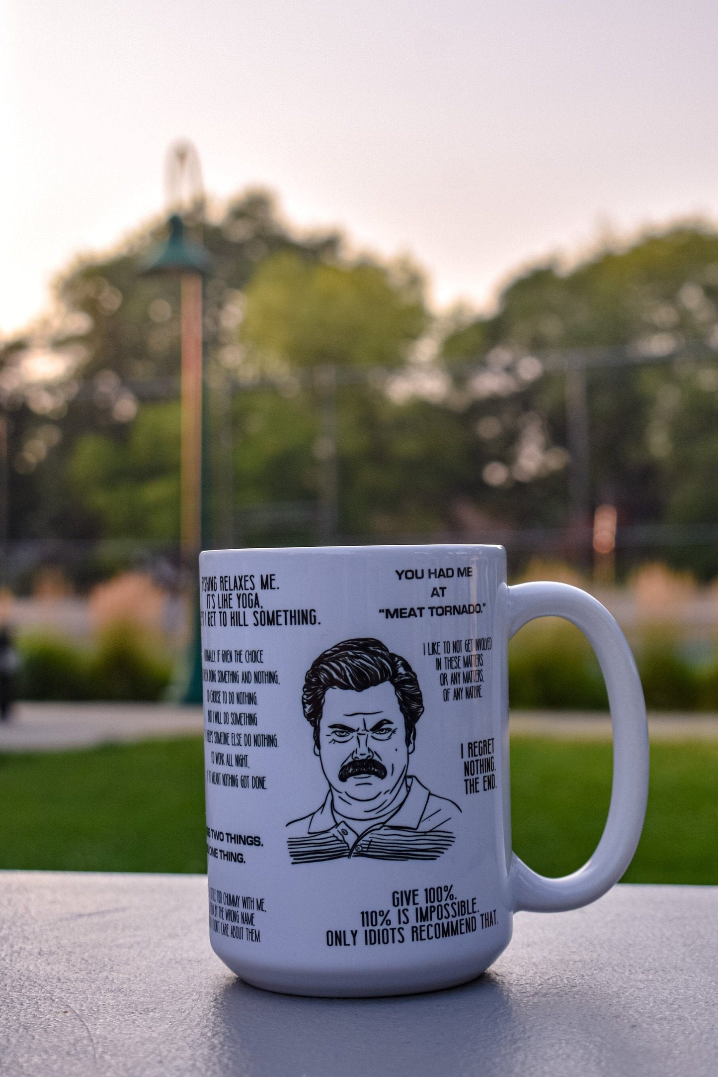 Ron Swanson Mug