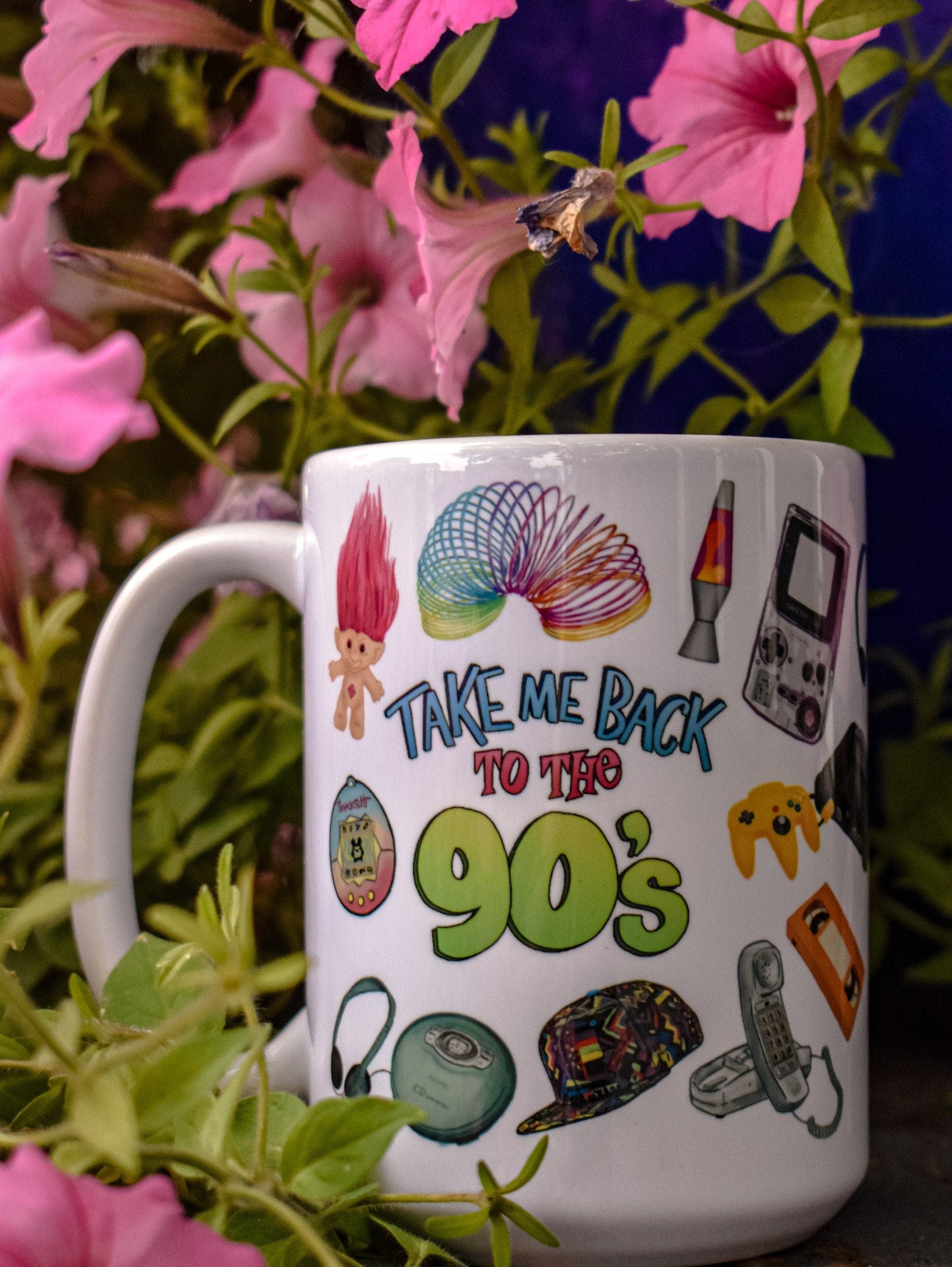 90's Kid Mug