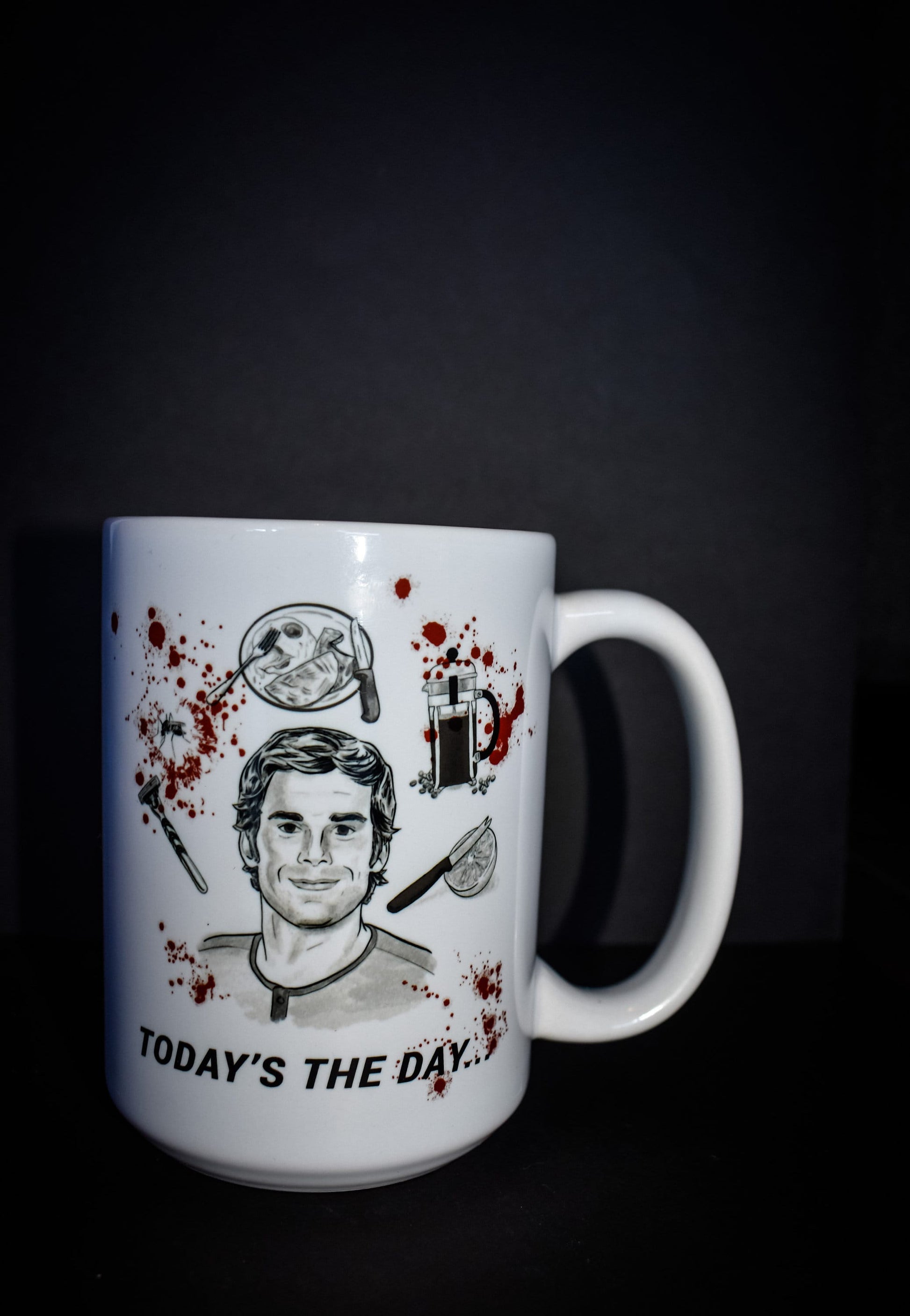 Dexter Fan Mug