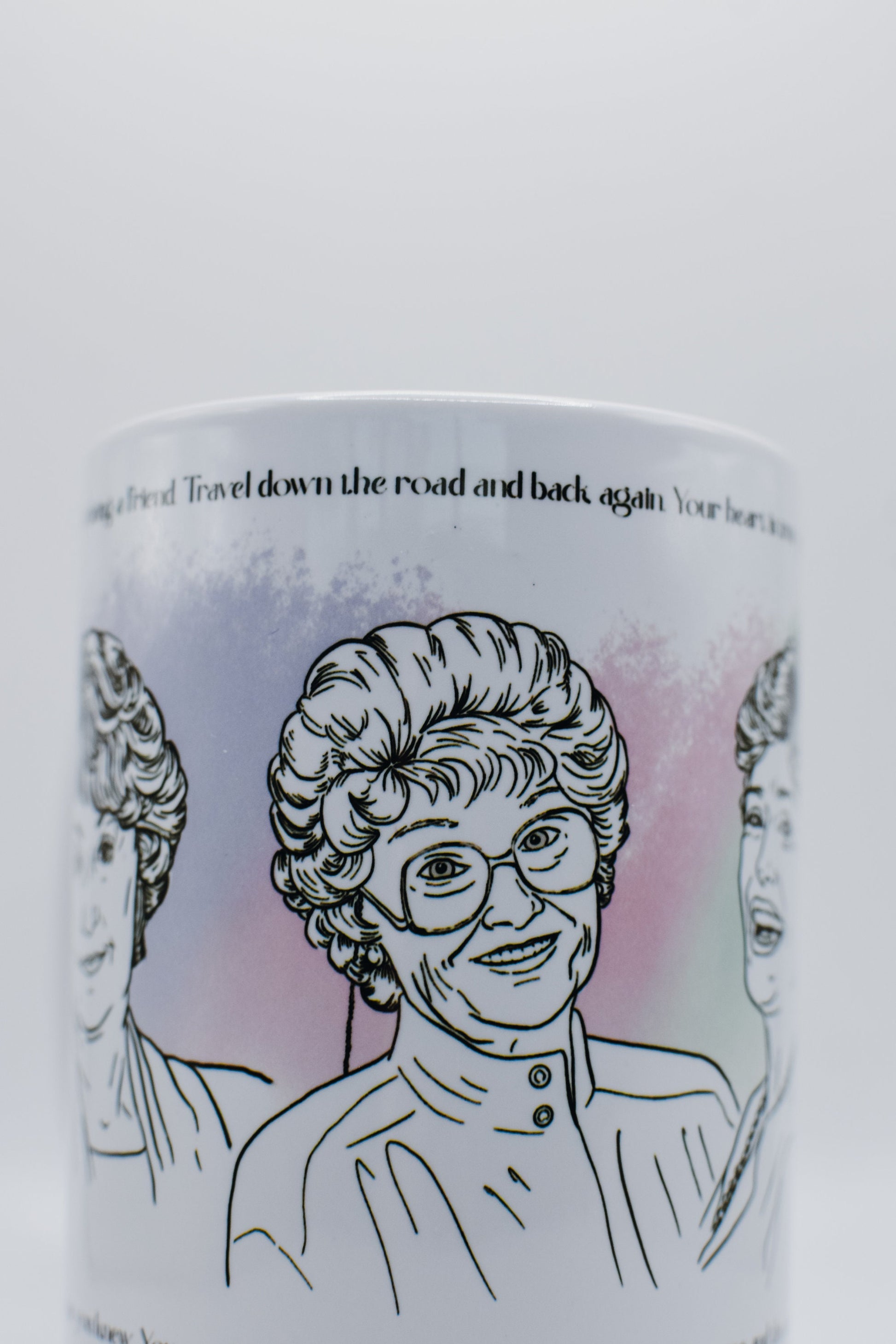 Golden Girls Fan Mug