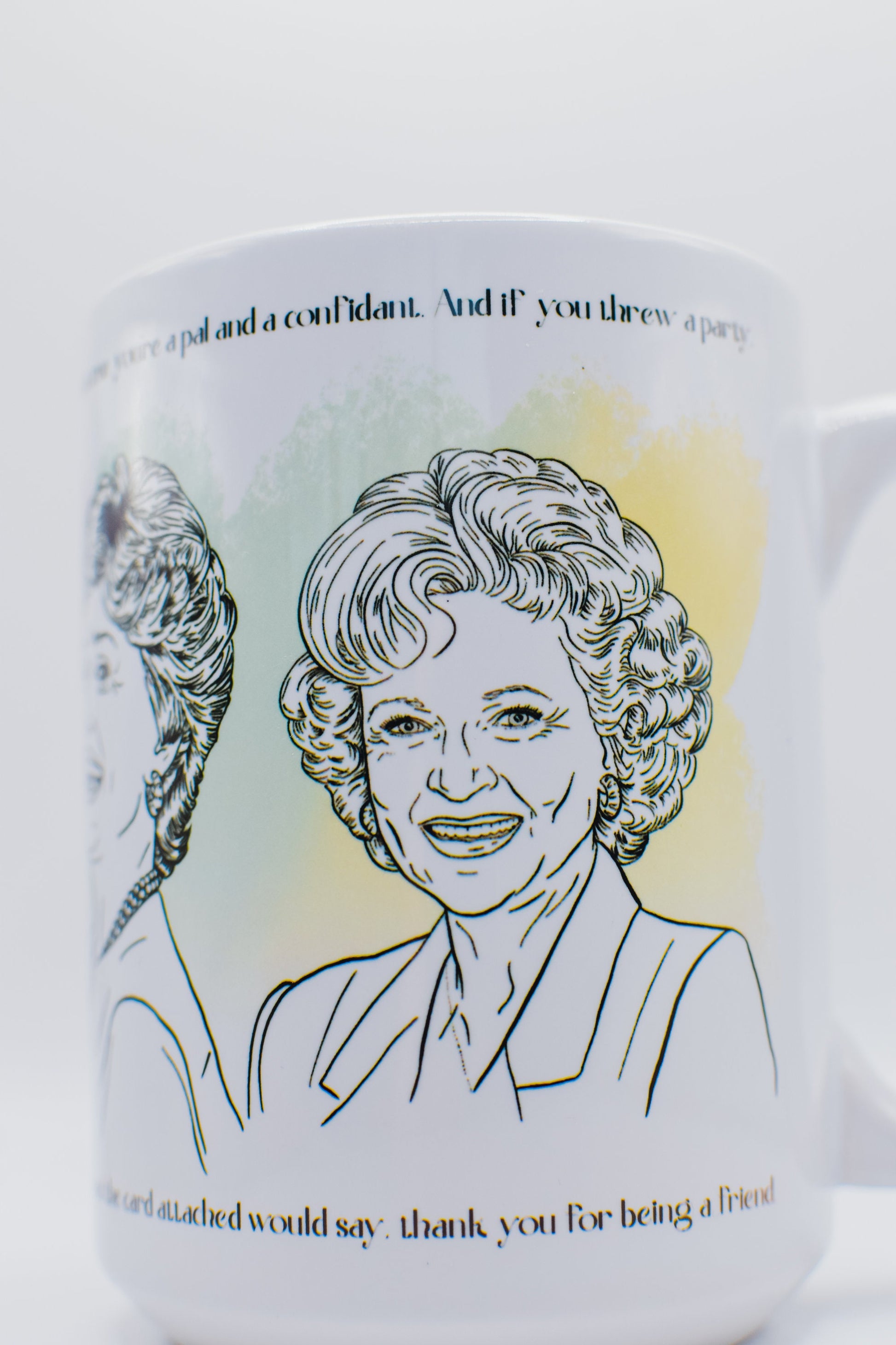 Golden Girls Fan Mug
