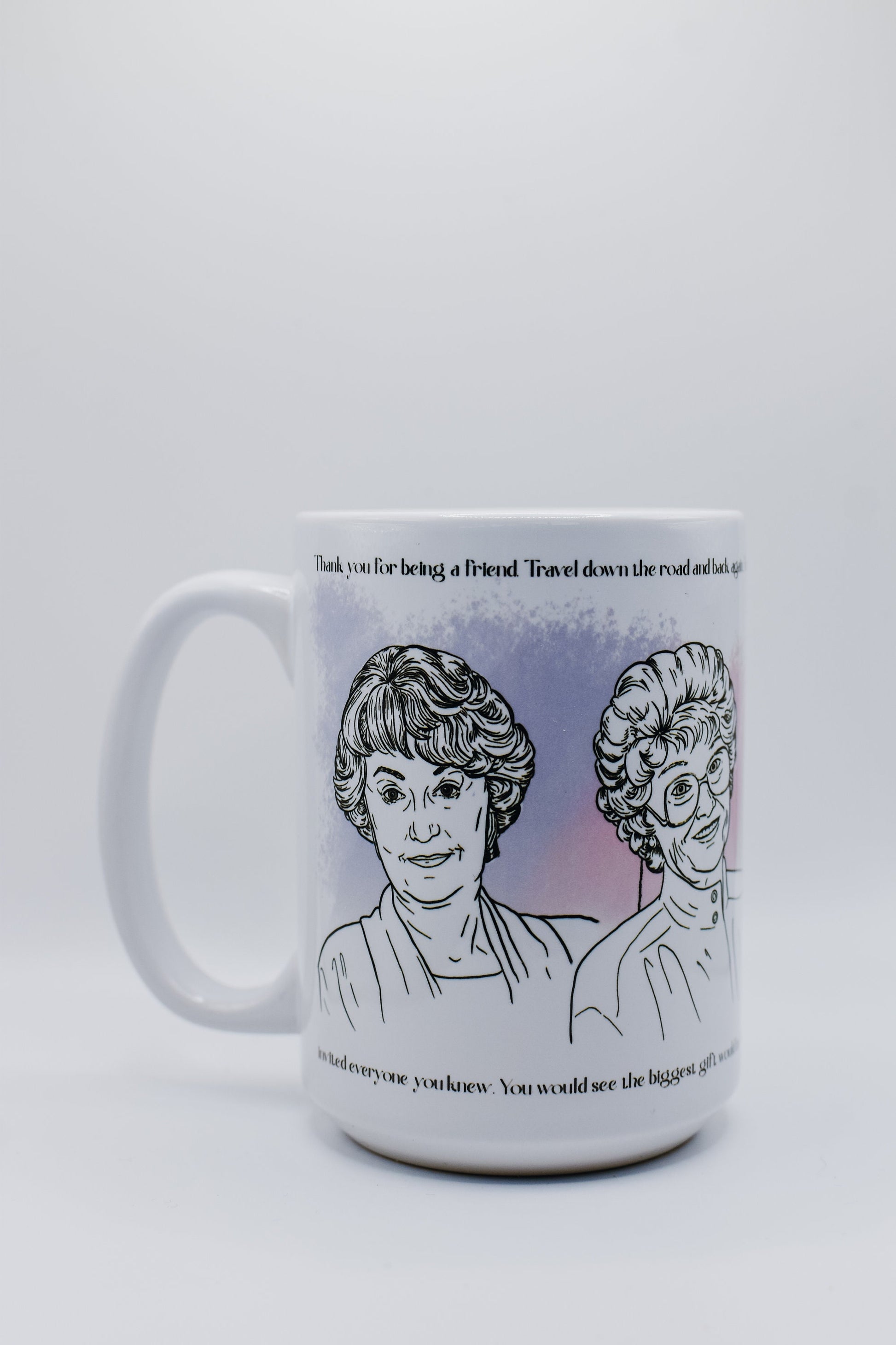 Golden Girls Fan Mug