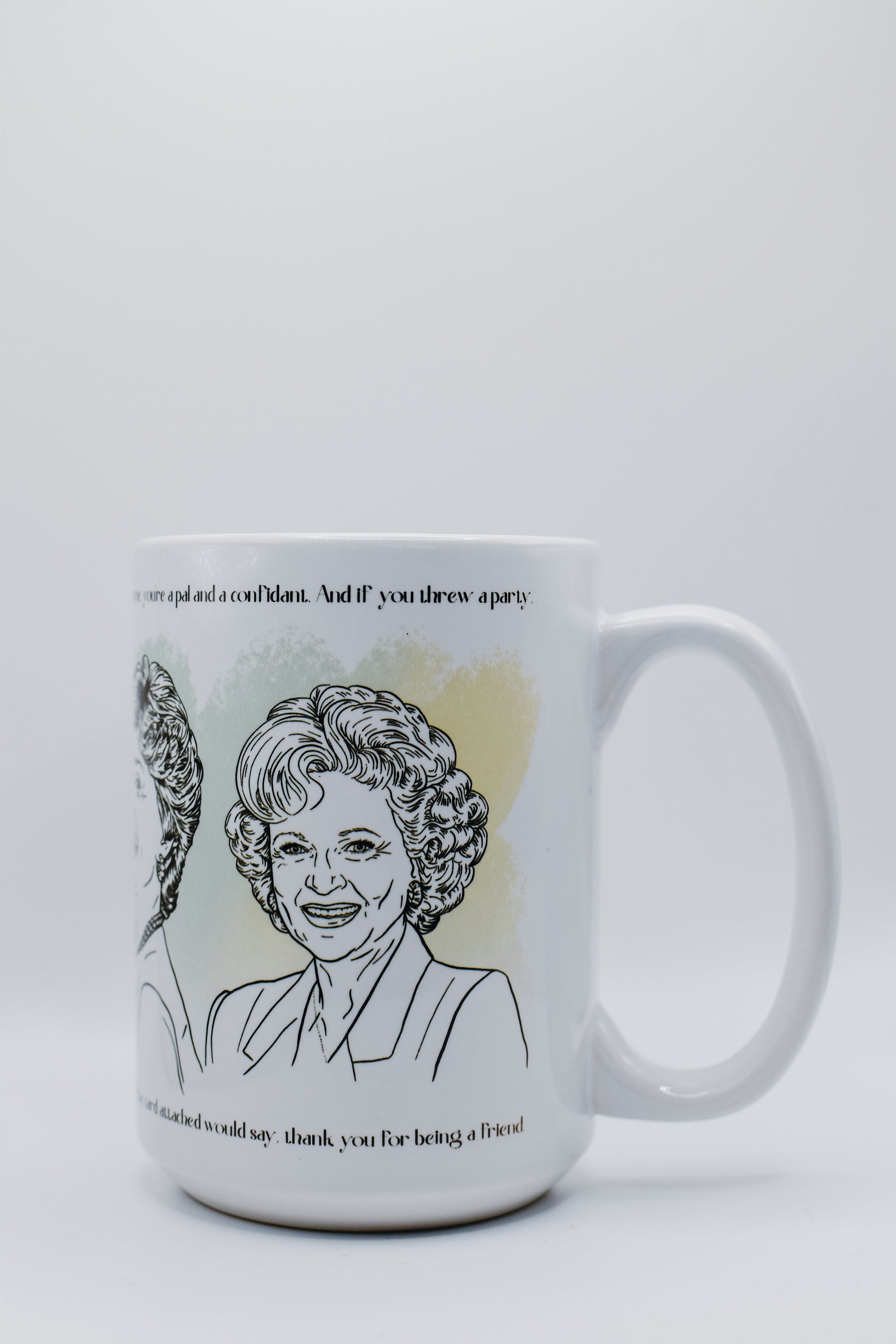 Golden Girls Fan Mug