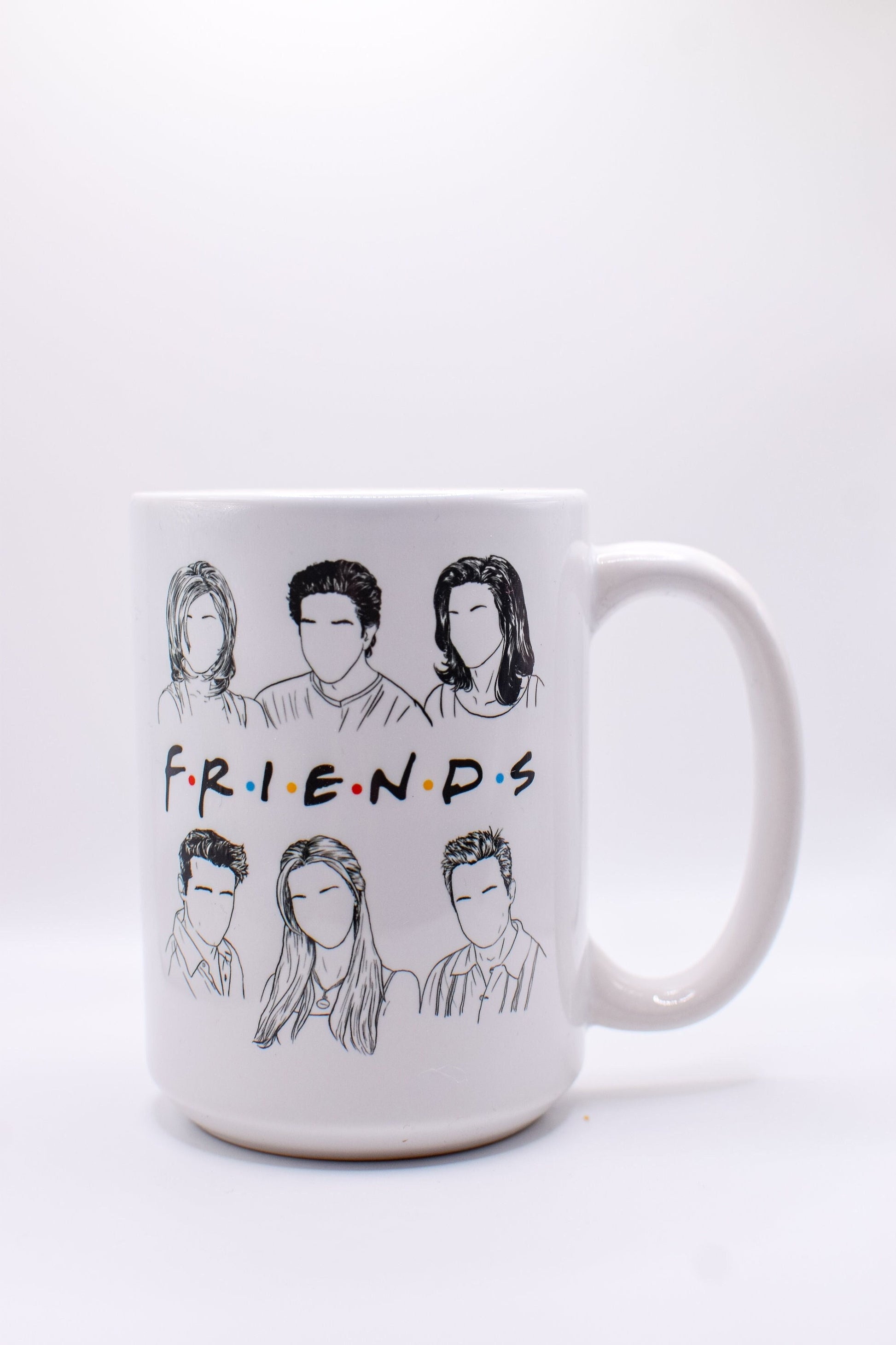 Friend's Logo Fan Mug