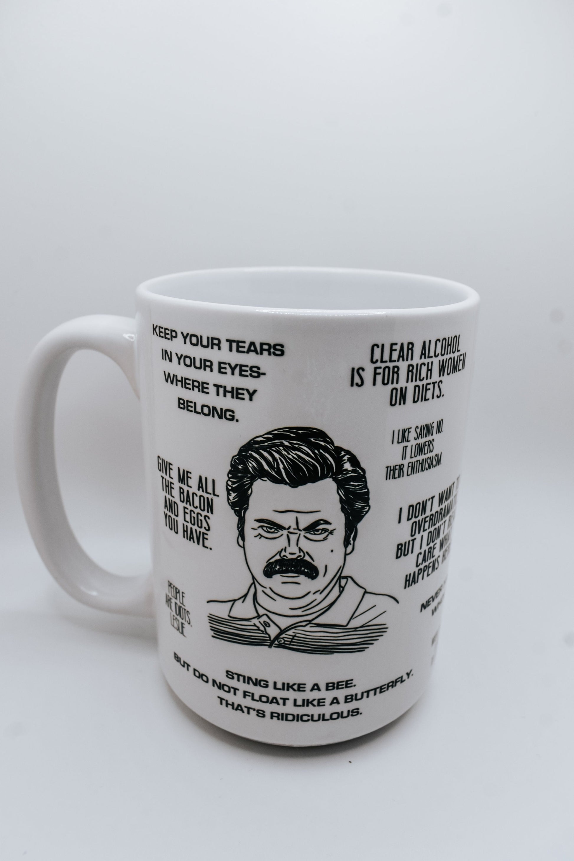 Ron Swanson Mug