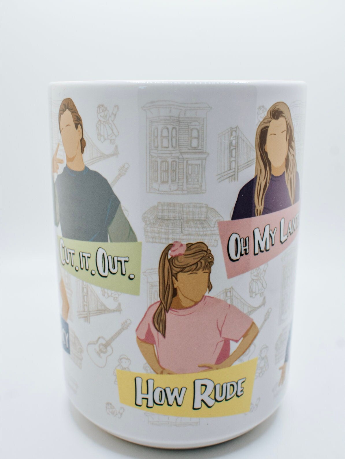 Full House Fan Mug