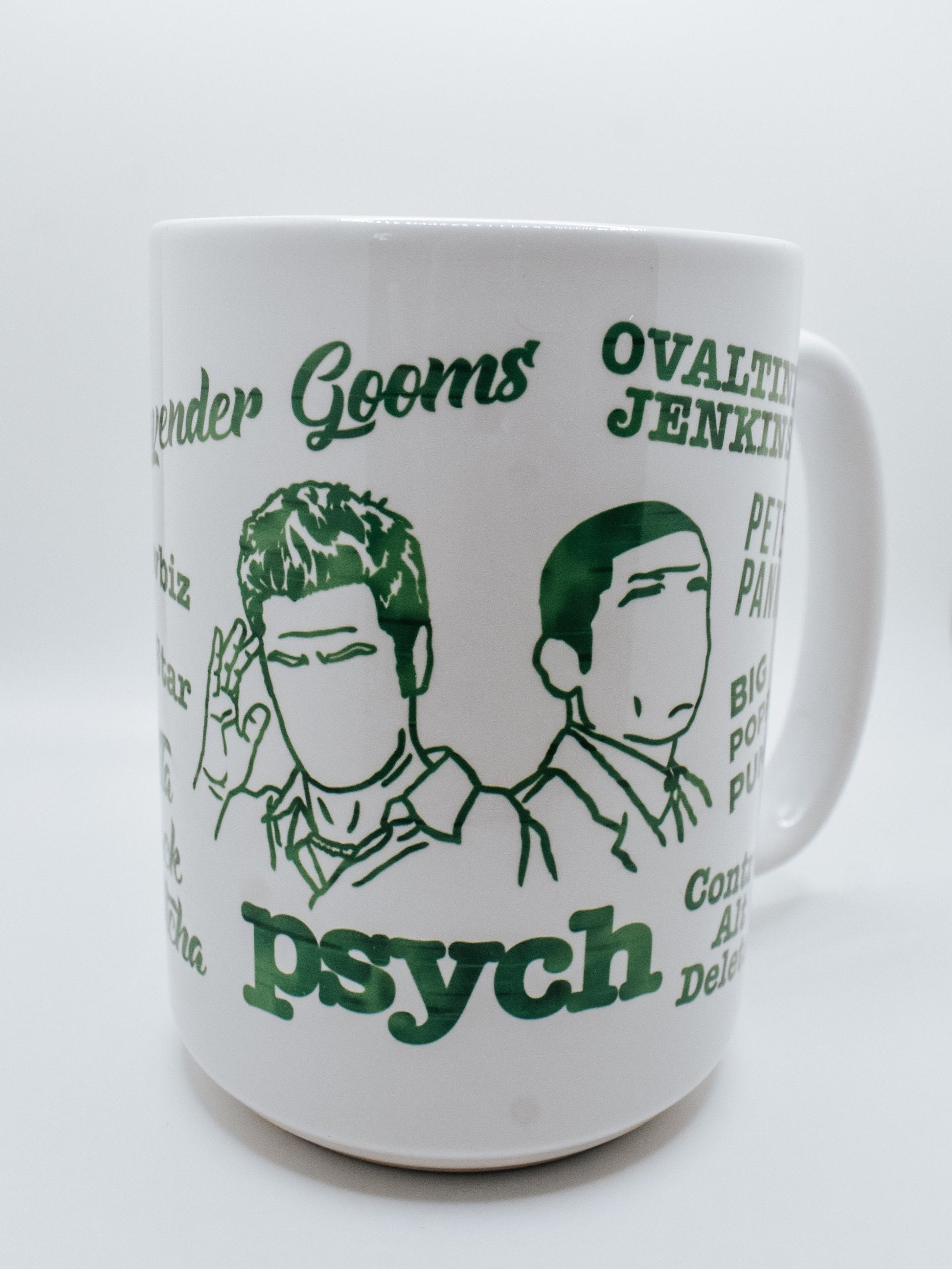 Psych Mug