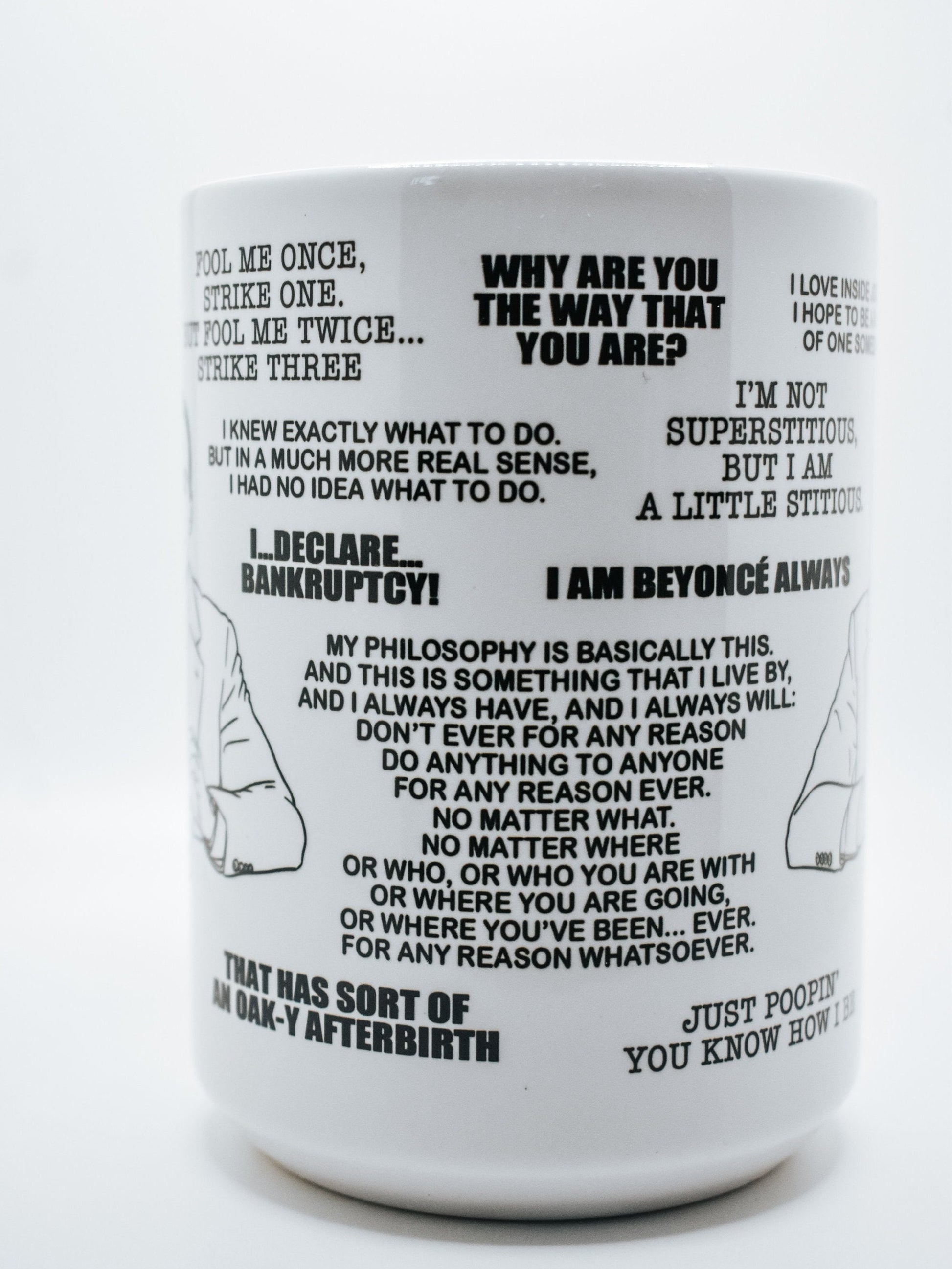 Michael Scott Quotes Mug
