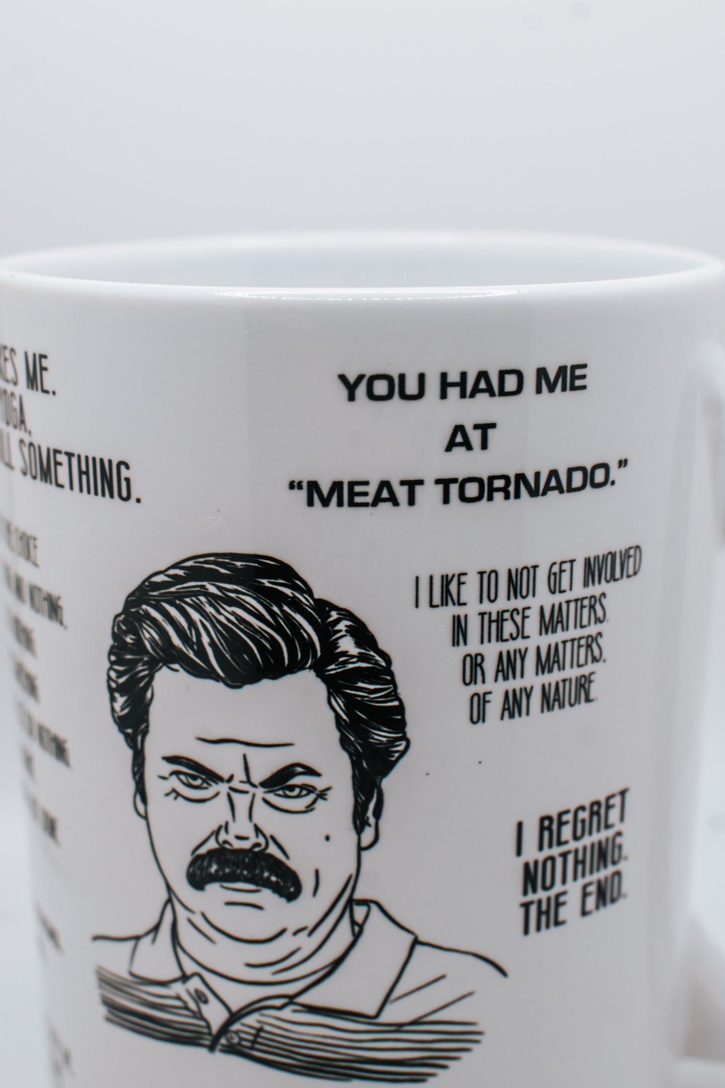 Ron Swanson Mug