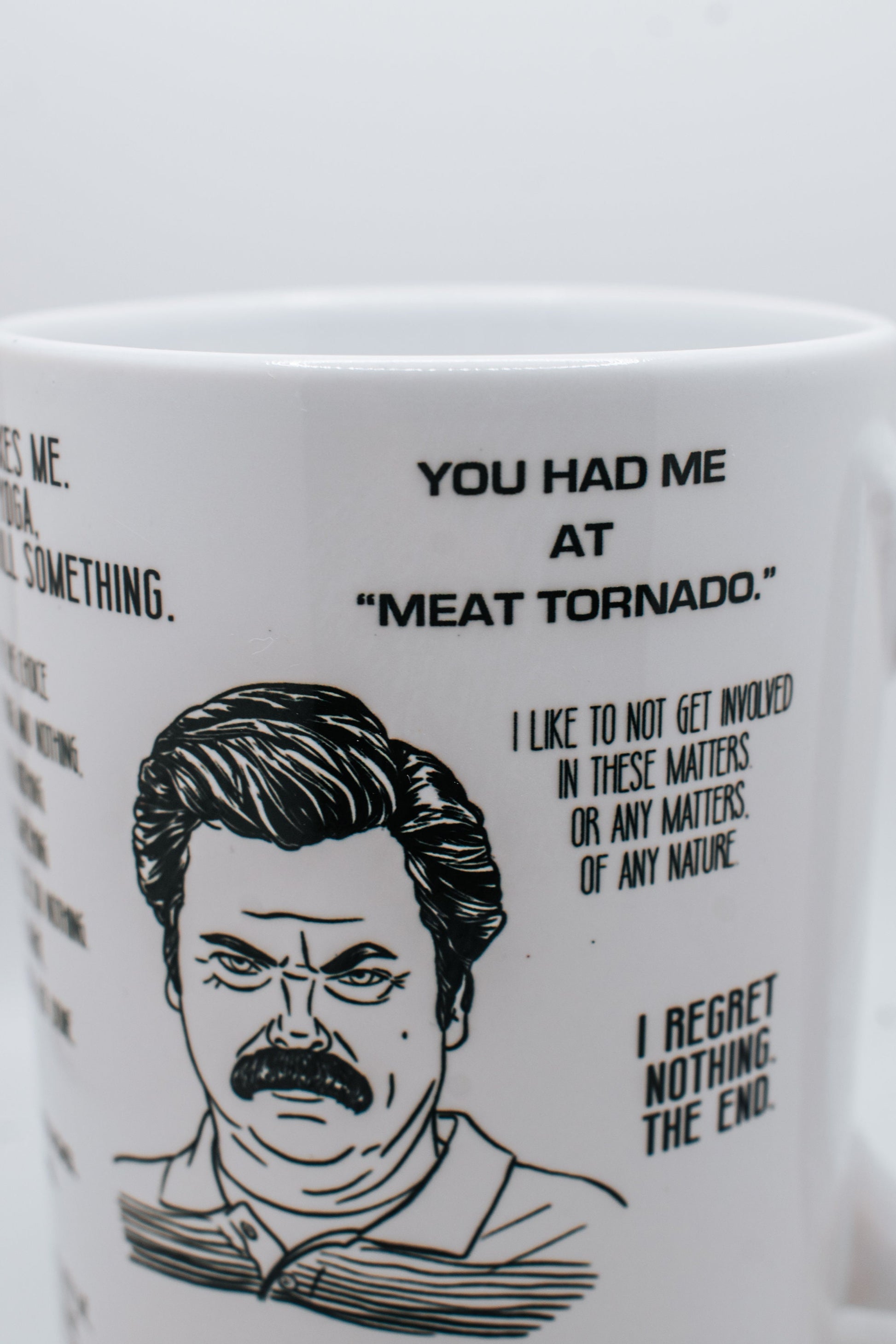 Ron Swanson Mug
