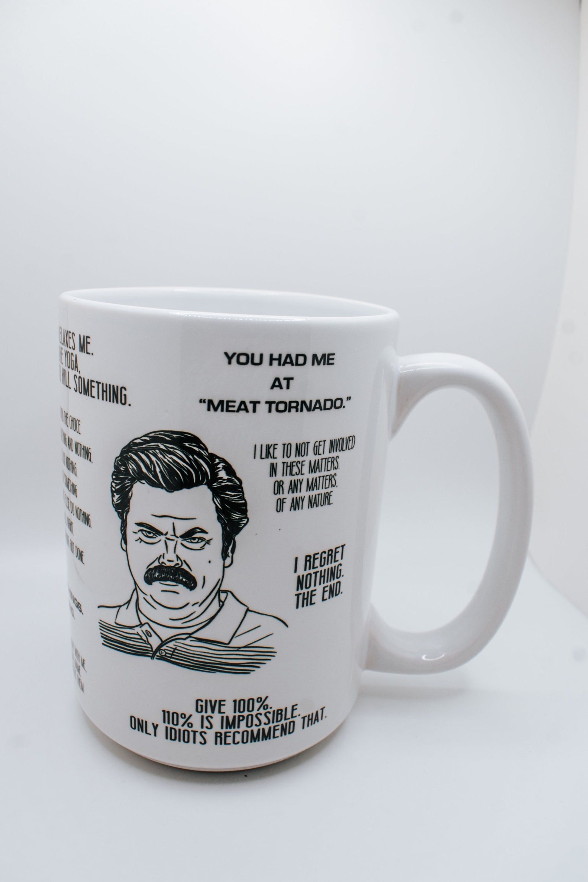 Ron Swanson Mug