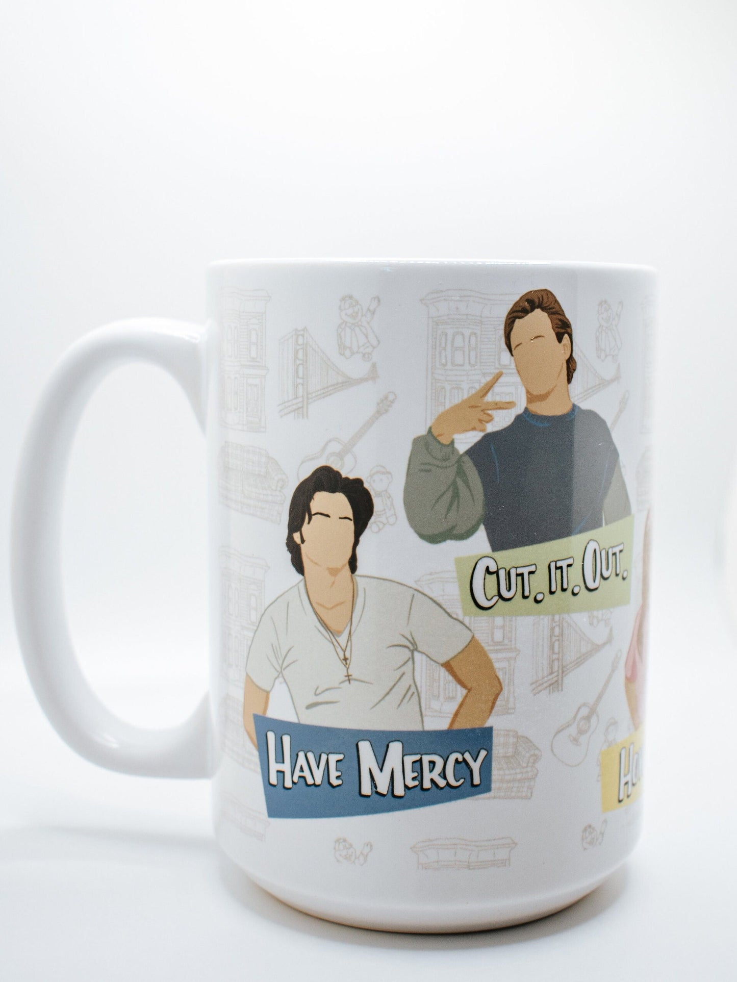 Full House Fan Mug