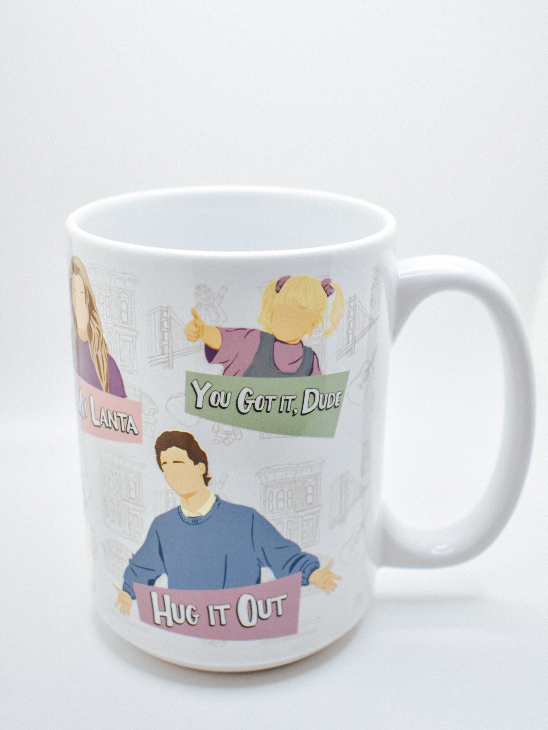 Full House Fan Mug