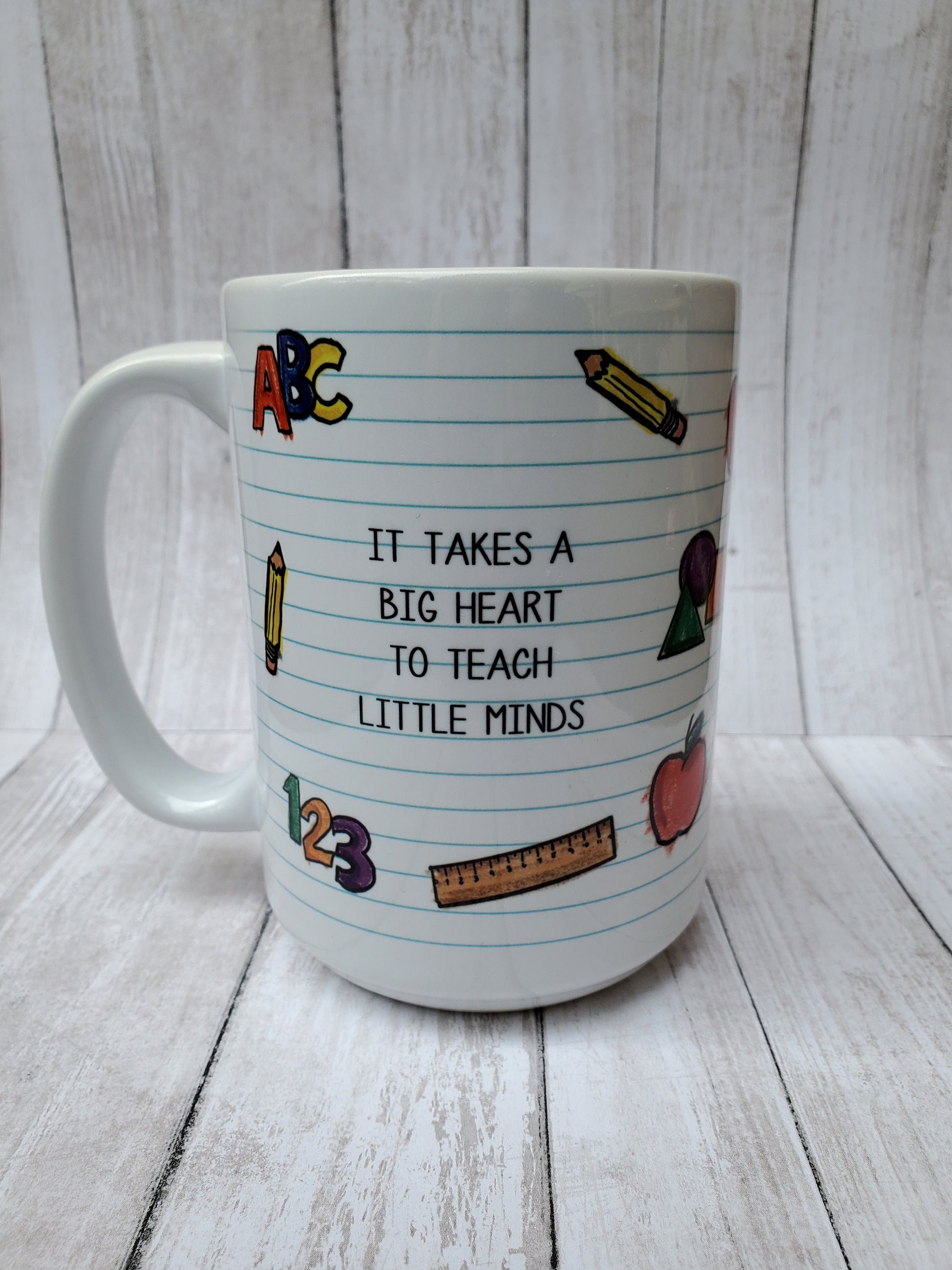 Teacher Appreciation Mug