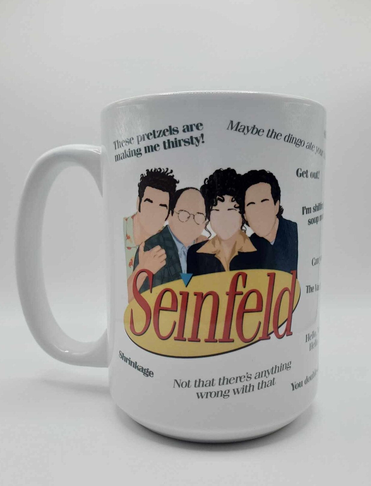 Seinfeld Fan Mug