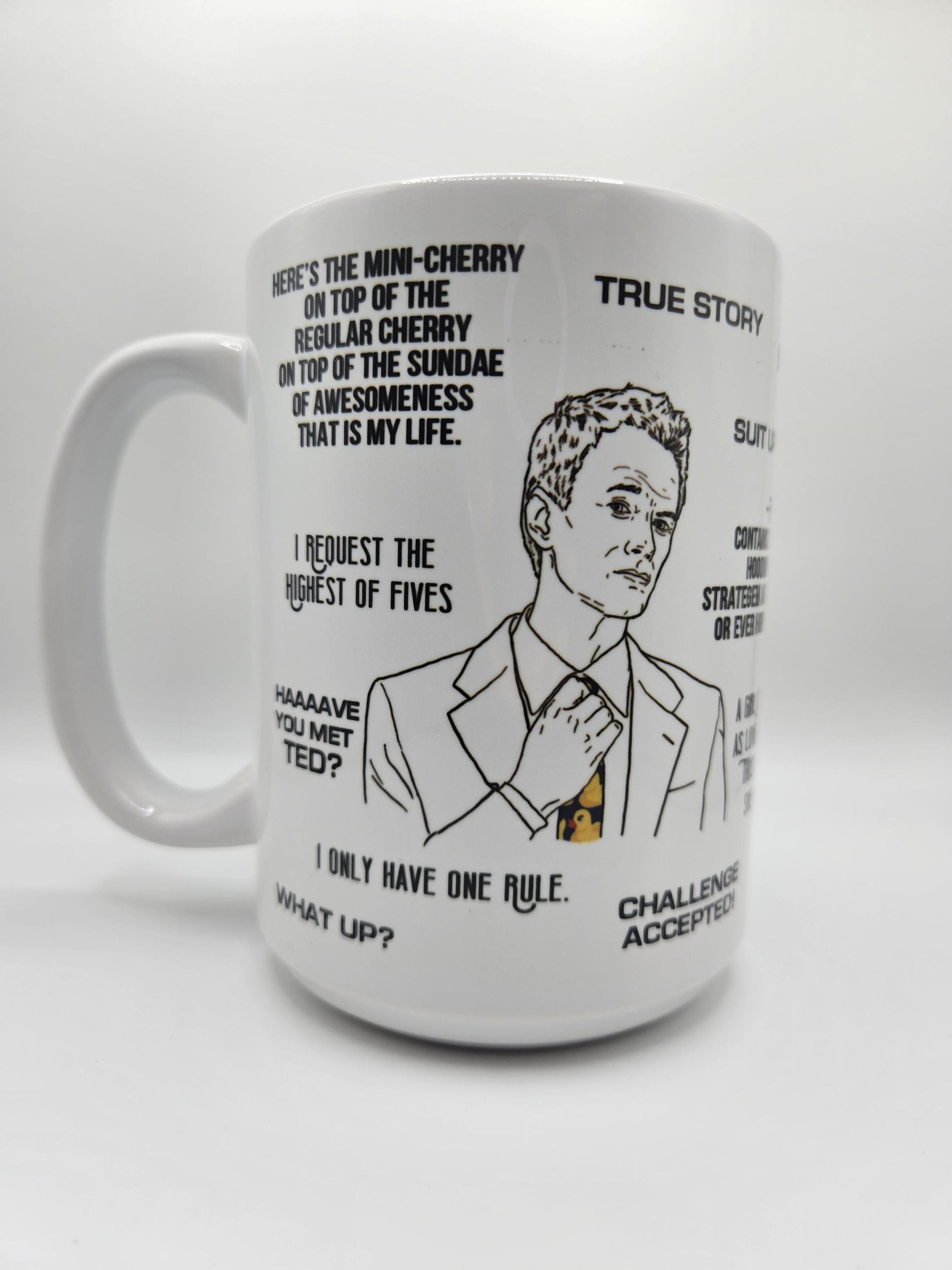 Barney Stinson Quotes Mug