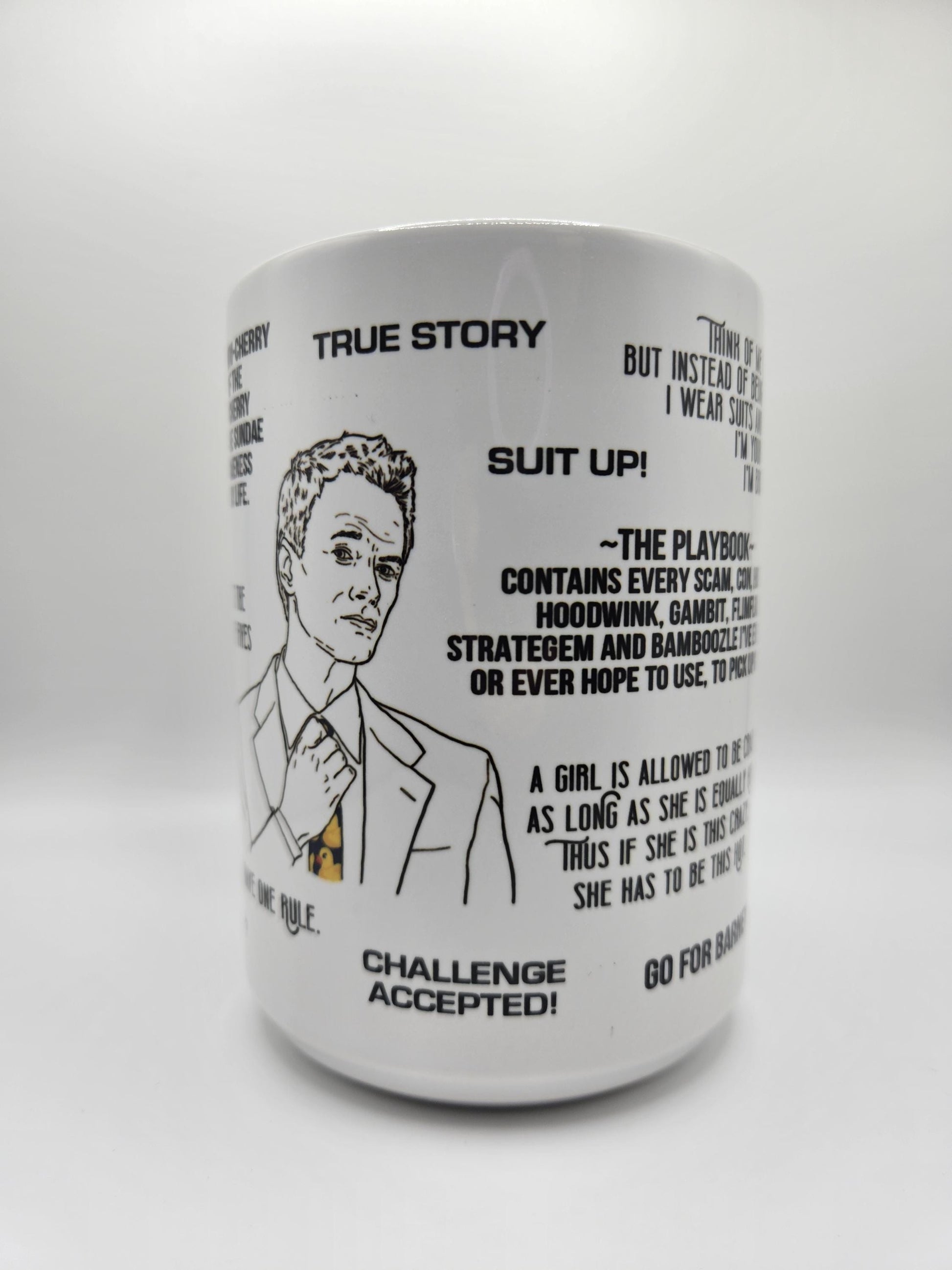 Barney Stinson Quotes Mug