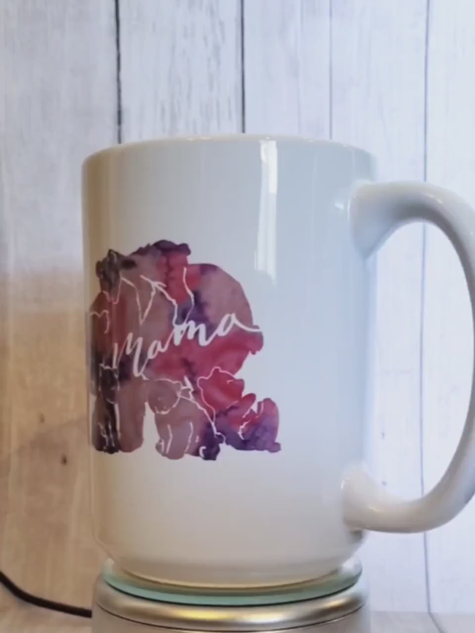CUSTOM Mama Bear Mug