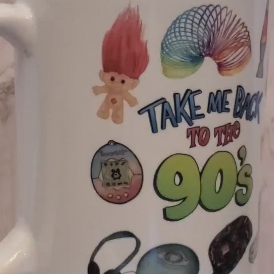 90's Kid Mug