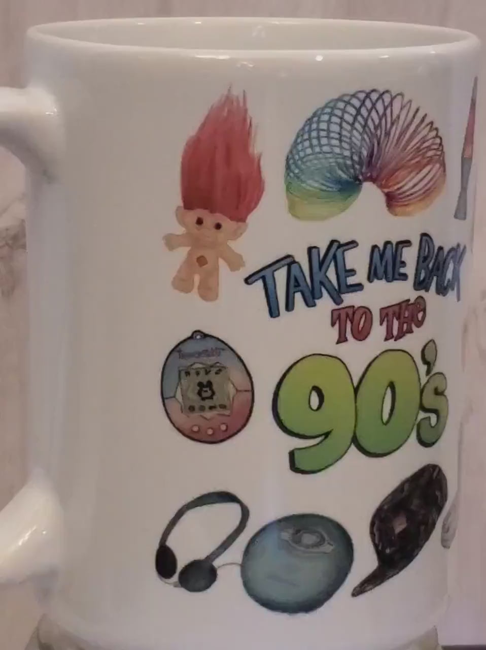 90's Kid Mug