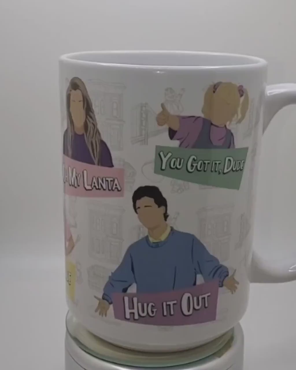 Full House Fan Mug