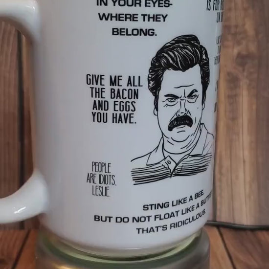 Ron Swanson Mug