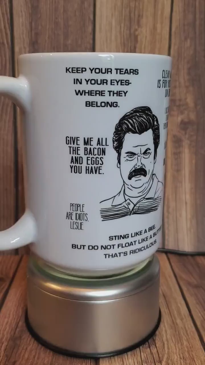 Ron Swanson Mug