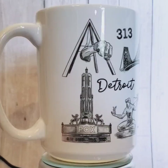 Detroit Love Mug