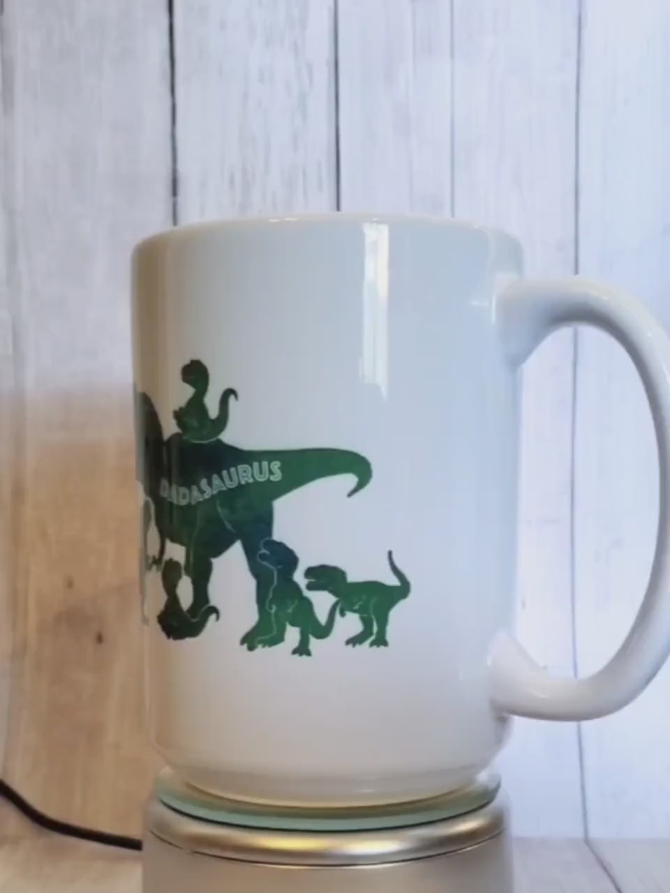 CUSTOM Dadasaurus Mug