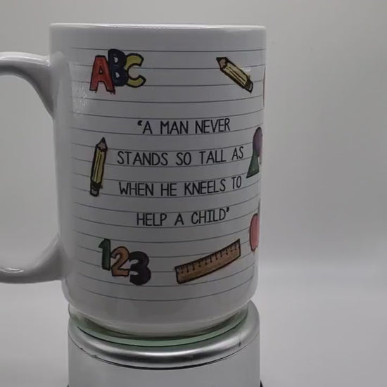 Teacher Appreciation Mug