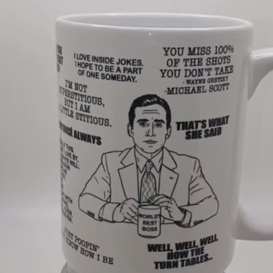 Michael Scott Quotes Mug