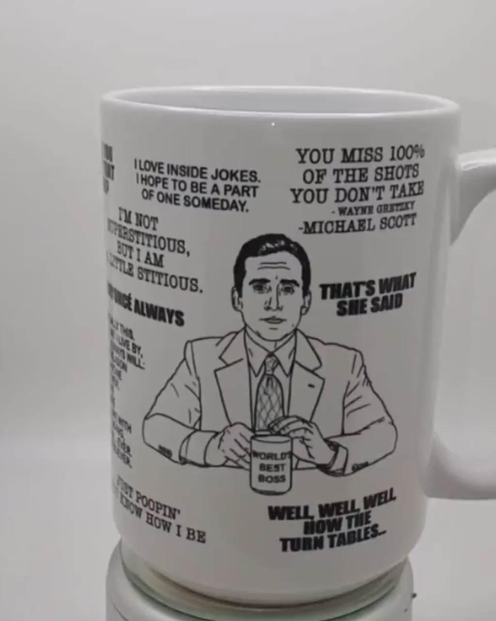 Michael Scott Quotes Mug