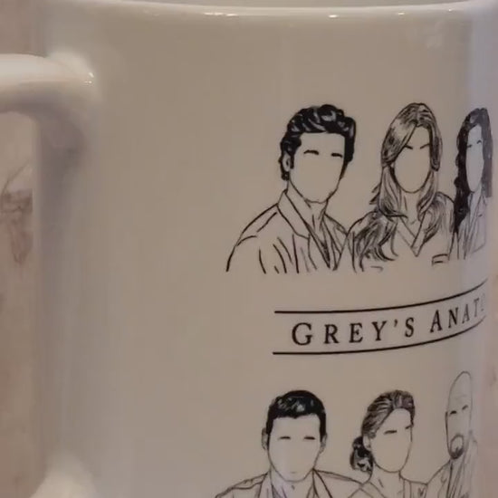 Grey's Anatomy Fan Mug